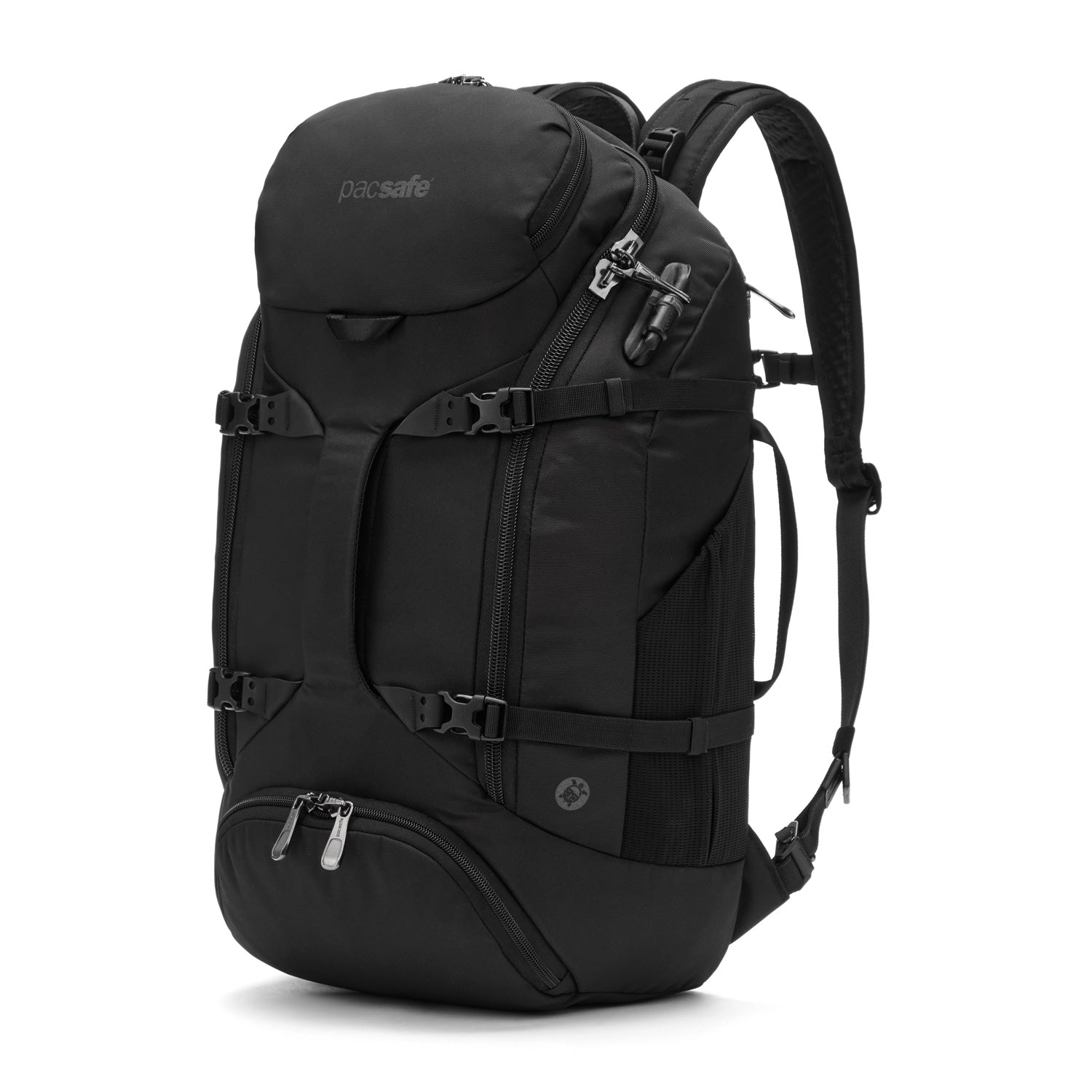 Pacsafe EXP35 35L reisesekk svart 16" PC
