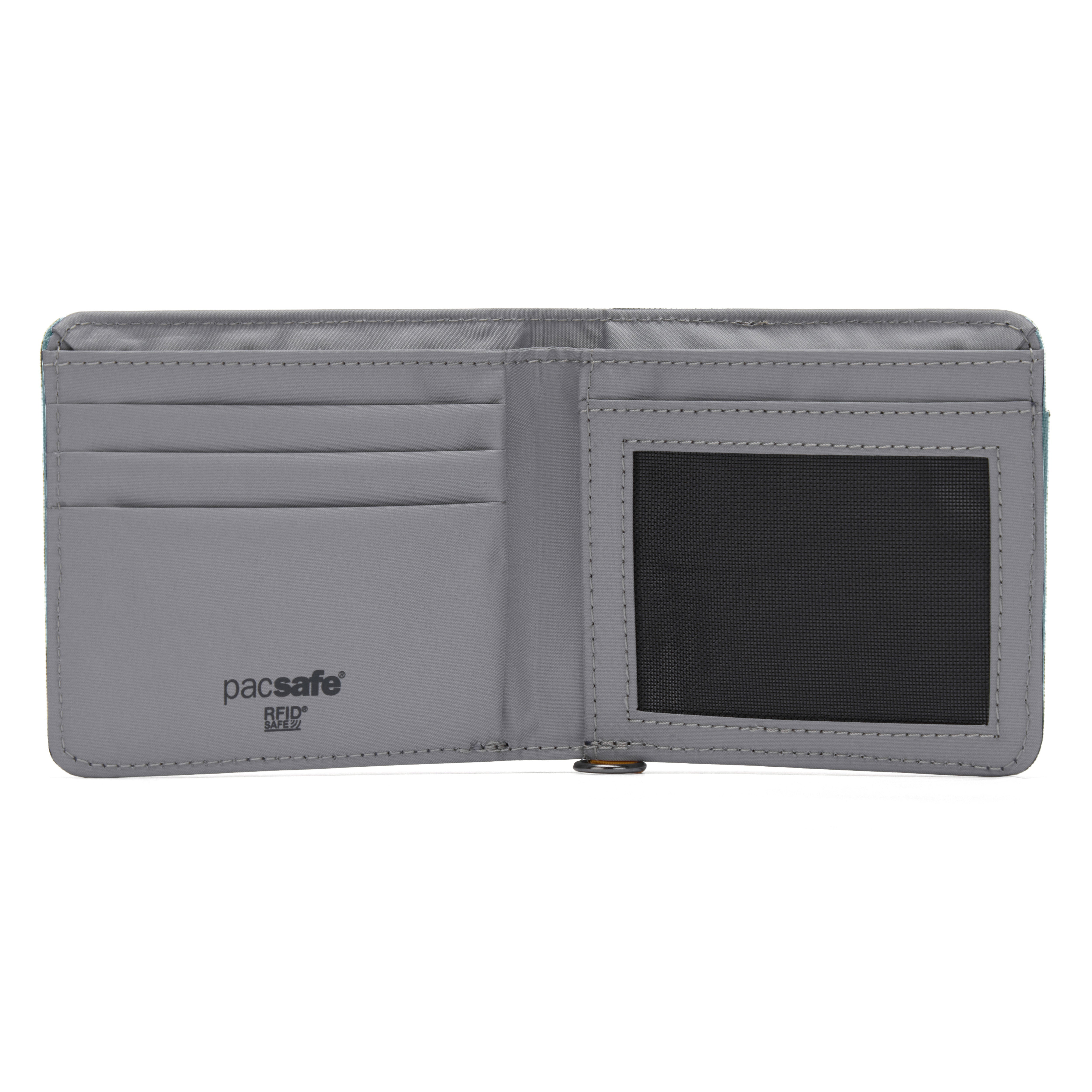 Pacsafe RFIDsafe bifold lommebok svart RFID