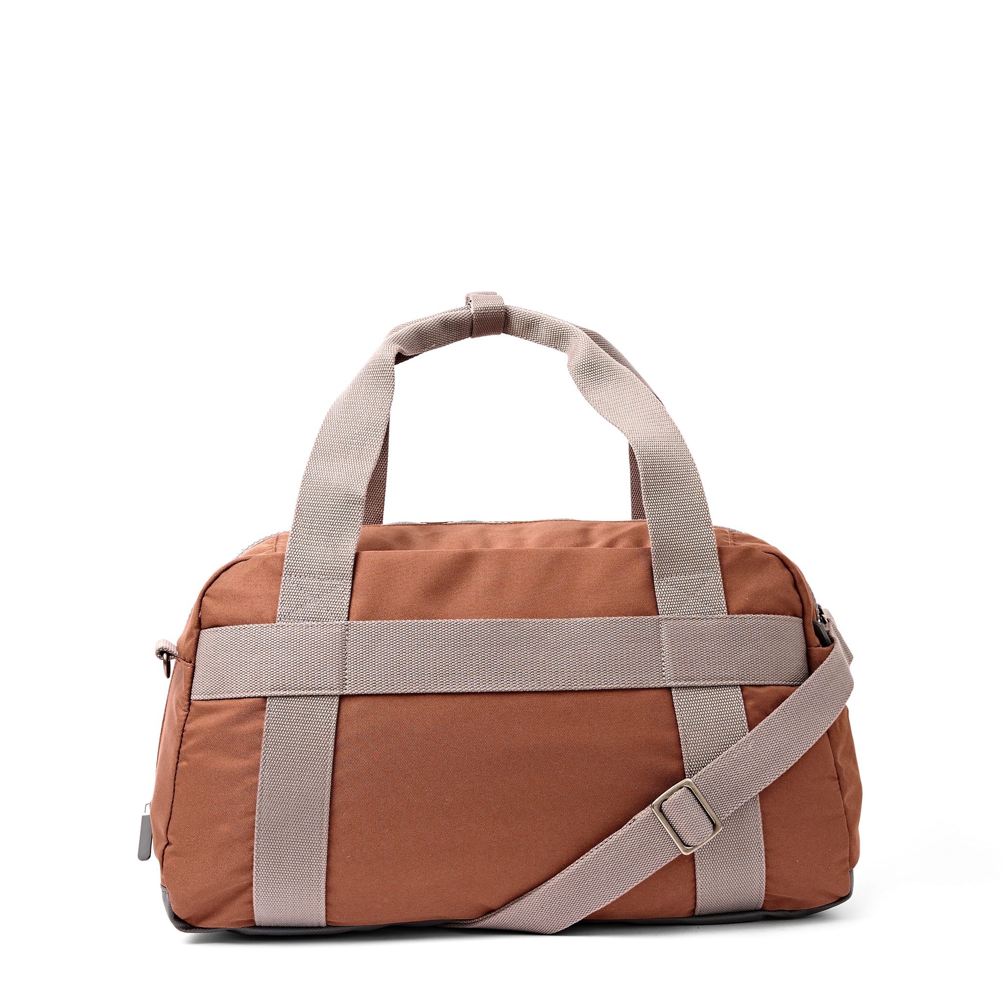 Roka London Gatwick duffelbag cinnamon medium håndbagasje