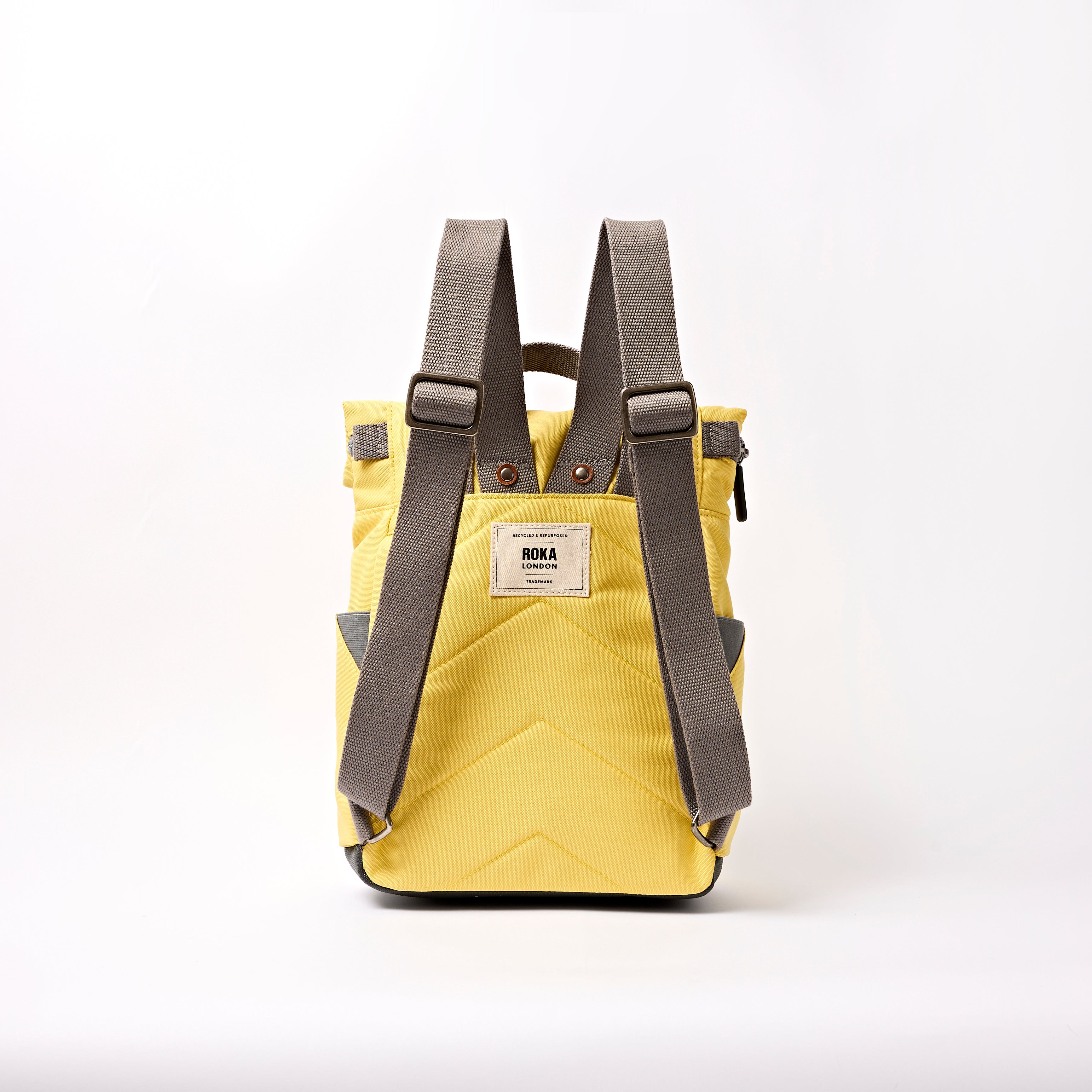 Roka London Canfield ryggsekk small 9,8 liter stripet