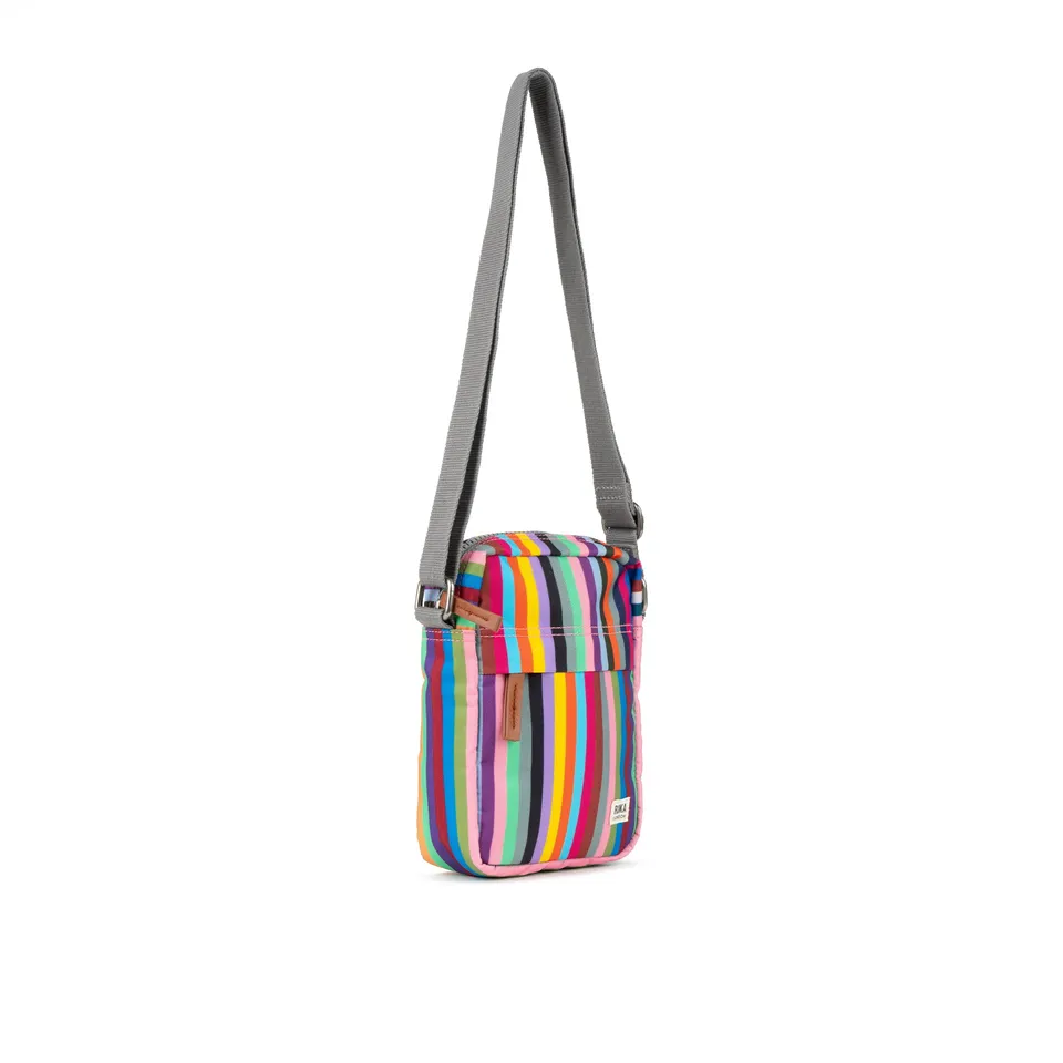 Roka London Bond Multi Stripe belteveske small 1,5 l