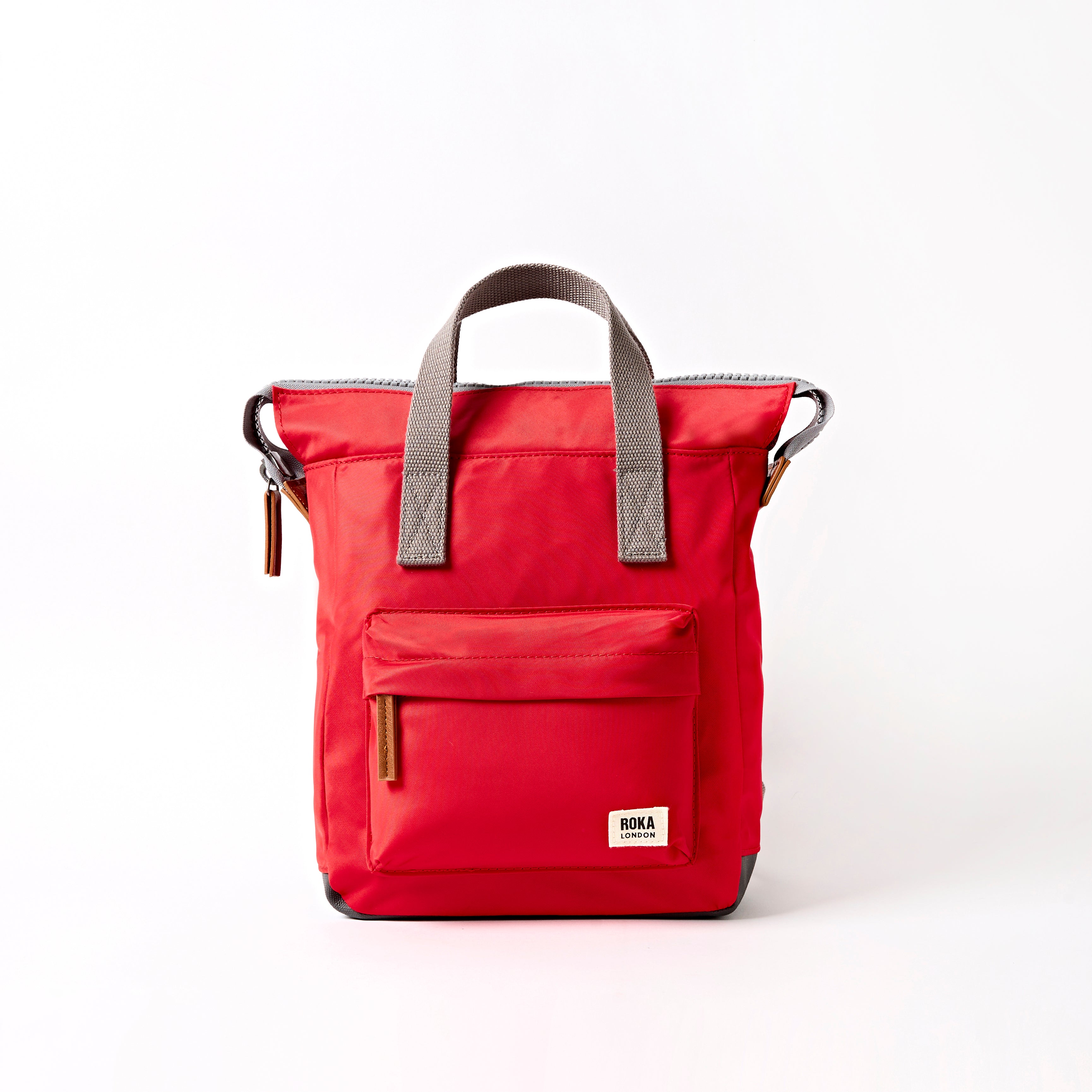 Roka London Bantry ryggsekk Scarlet small 7,4 liter