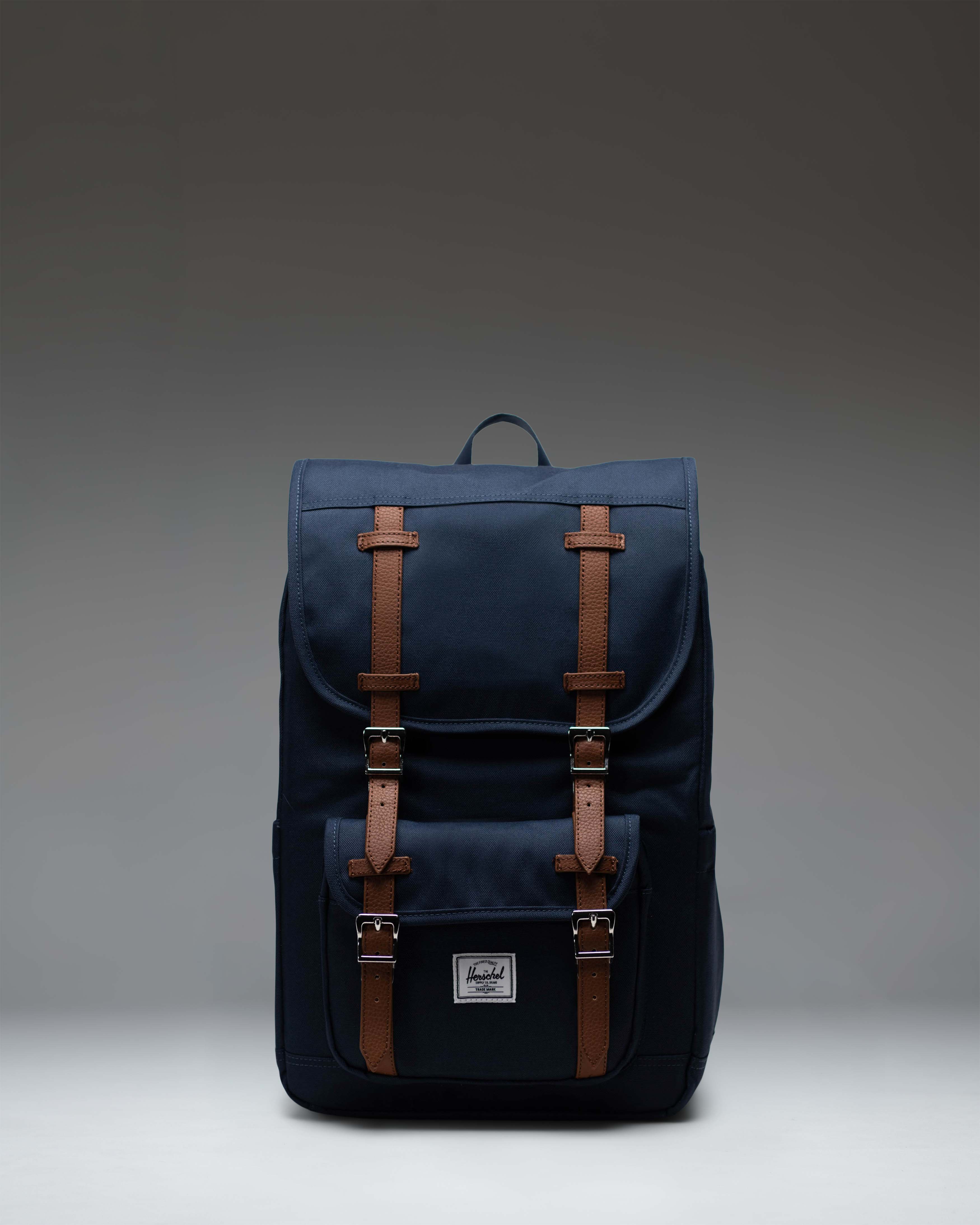 Herschel Little America Backpack Mid-Volume ryggsekk Black