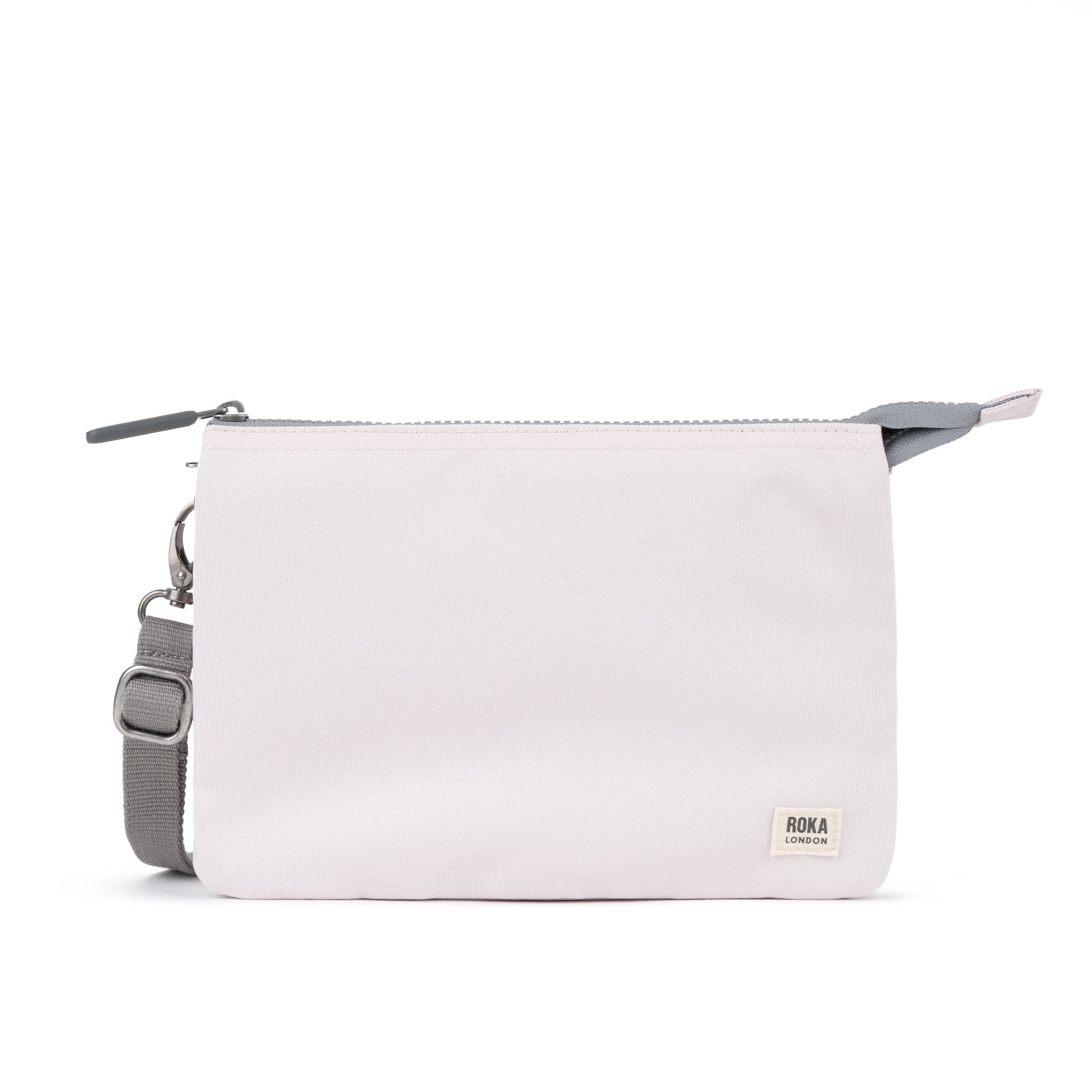 Roka London Carnaby XL crossbody-veske Transcendent Pink 0,5 liter