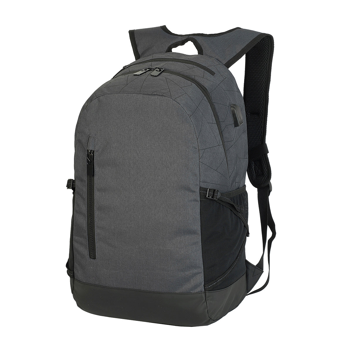 Shugon Leipzig laptopsekk 15,6" svart USB-tyverisikker