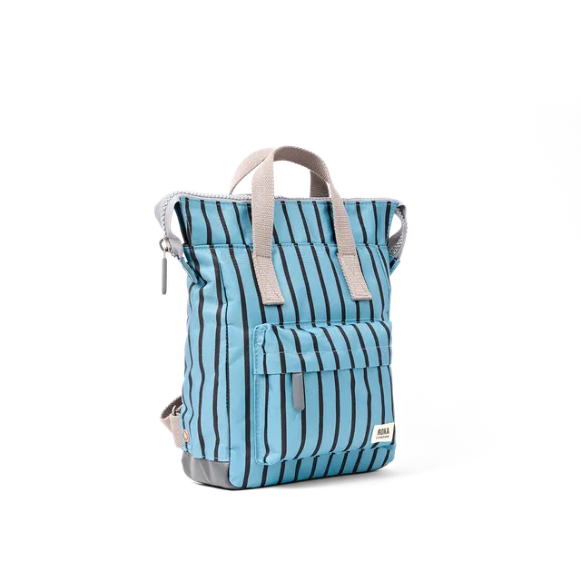 Roka London Bantry Small ryggsekk 7,4 liter bluestripe