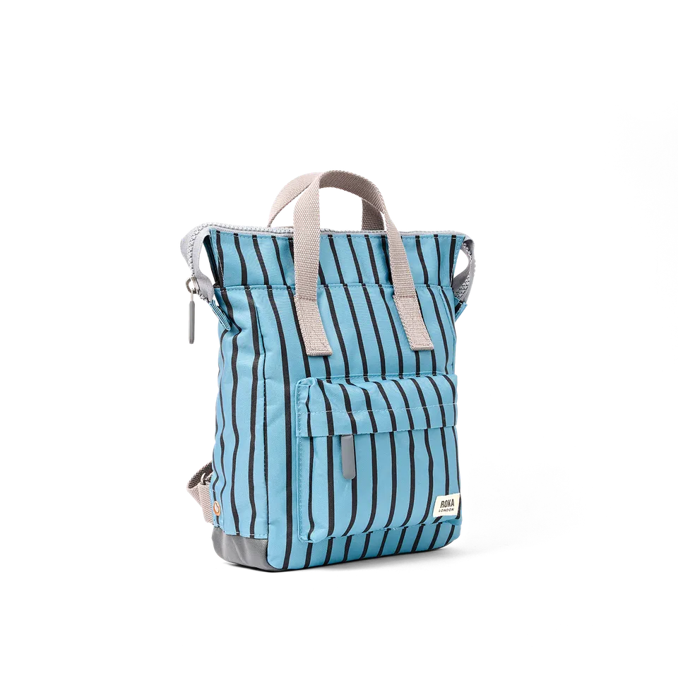 Roka London Bantry Small ryggsekk 7,4 liter bluestripe