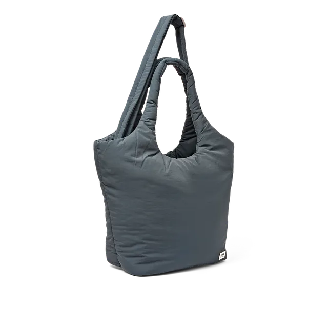 Roka London Oxford skulderveske raven M 24,3 liter