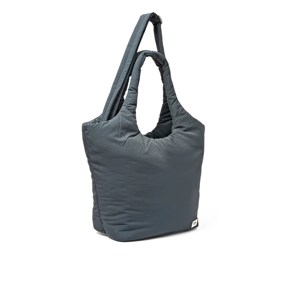 Roka London Oxford skulderveske raven M 24,3 liter