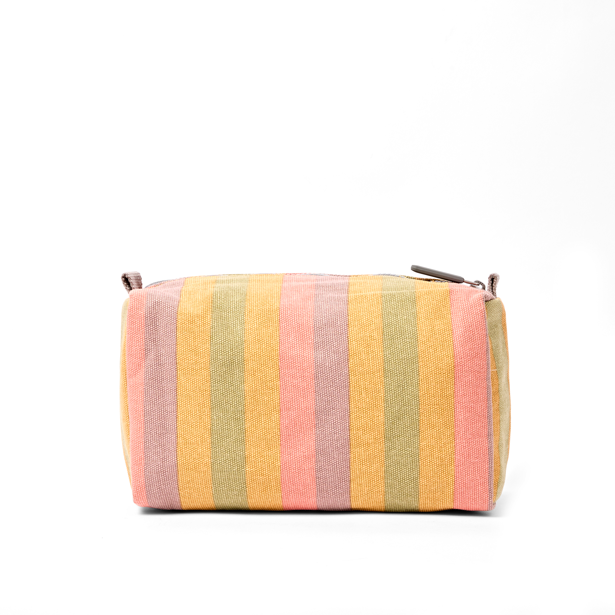 Roka London Maygrove toalettmappe faded stripe small 4,8 liter