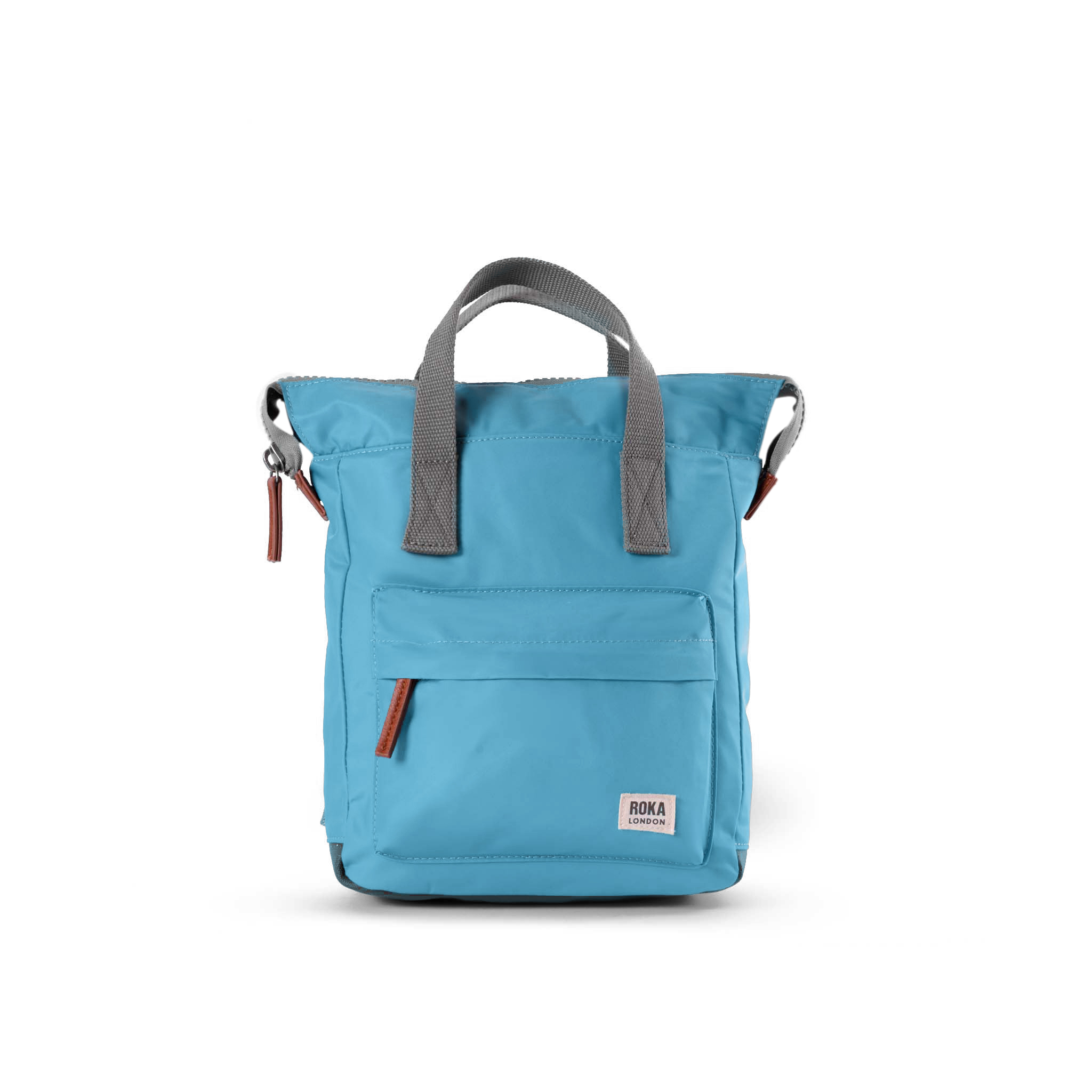 Roka London Bantry ryggsekk petrol medium 14,4 liter