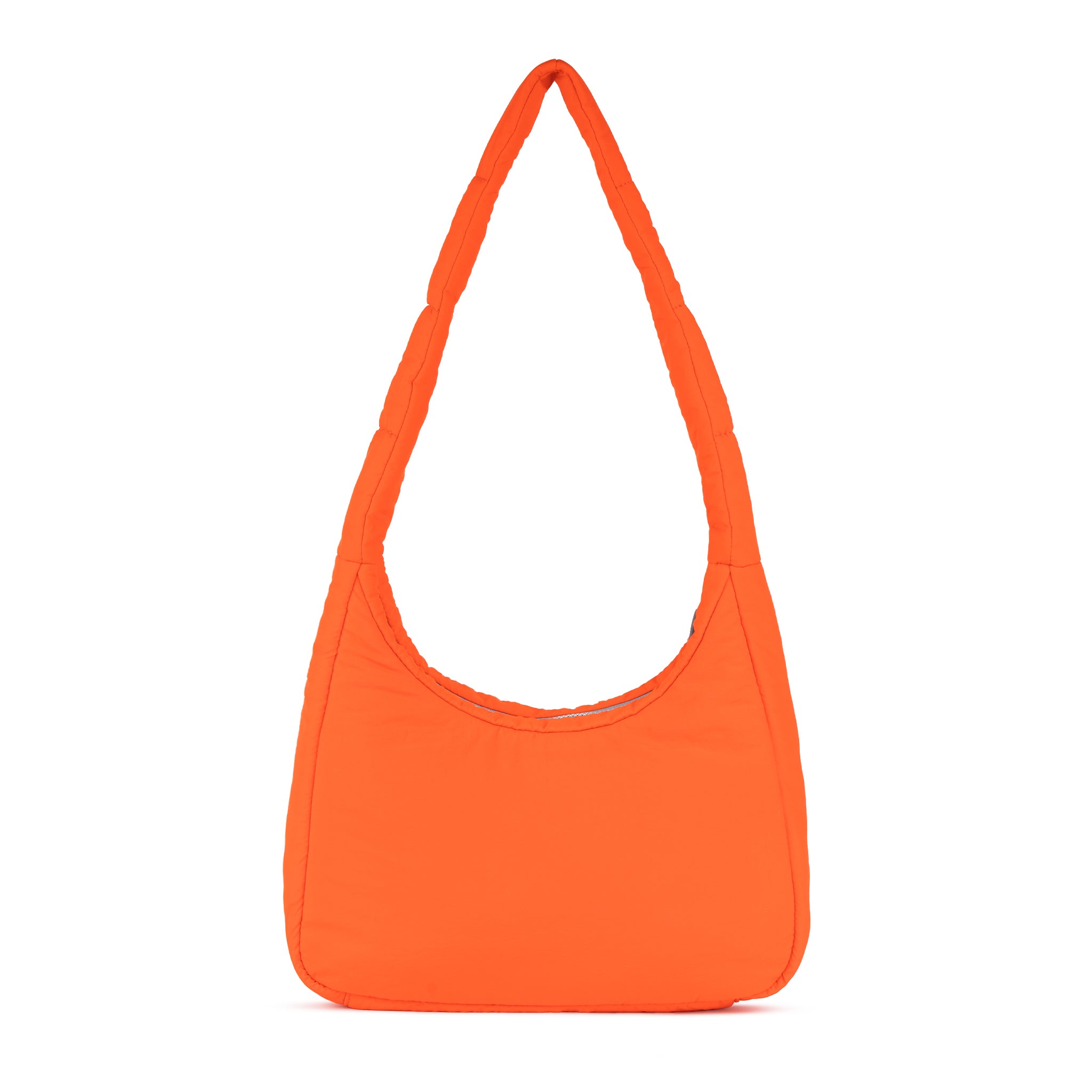 Roka London Belsize crossbody-veske medium tangerine 14,7 liter