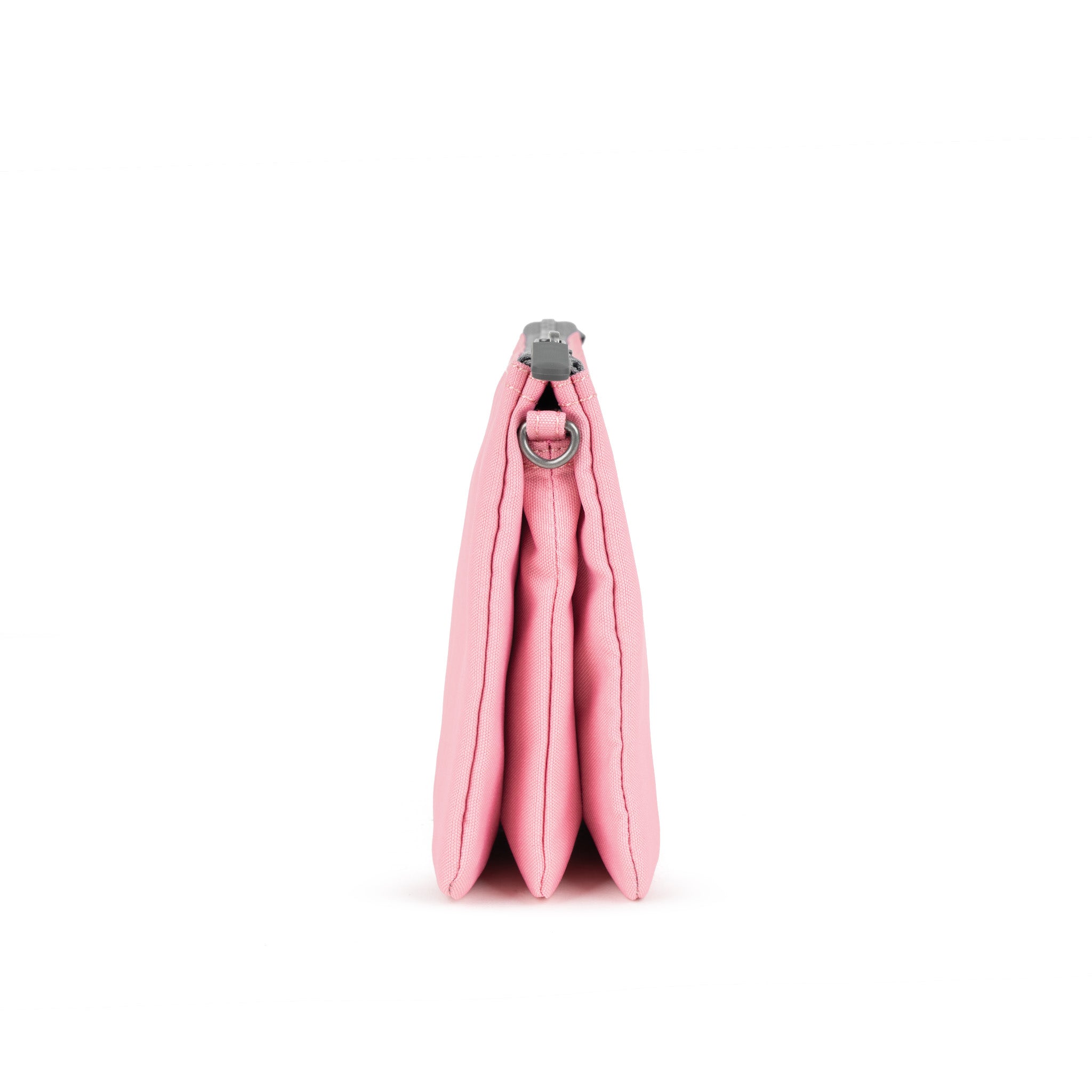Roka London Carnaby XL crossbody veske rose 0,5 liter