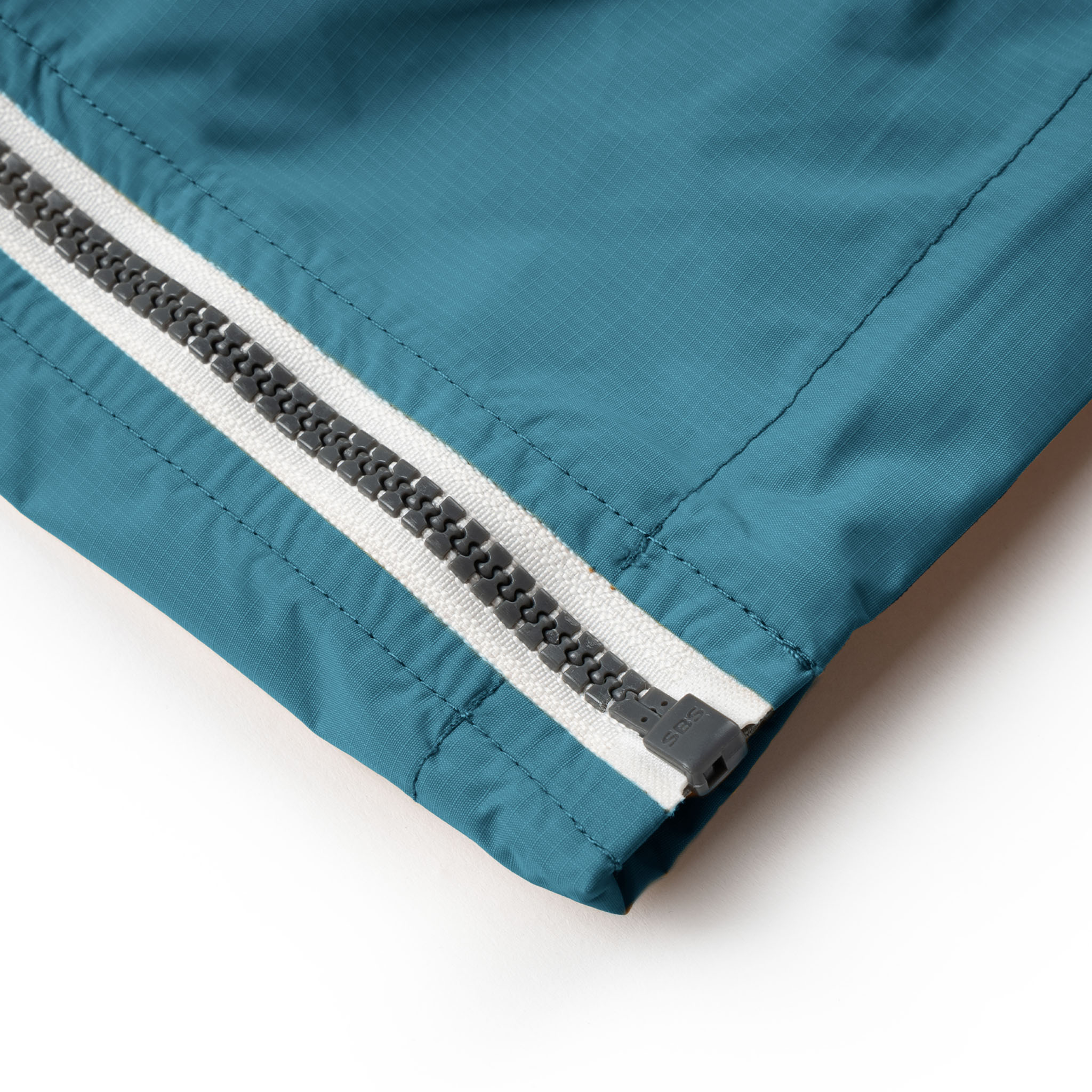 Roka London Holborn regnjakke teal 10000 mm pakkbar