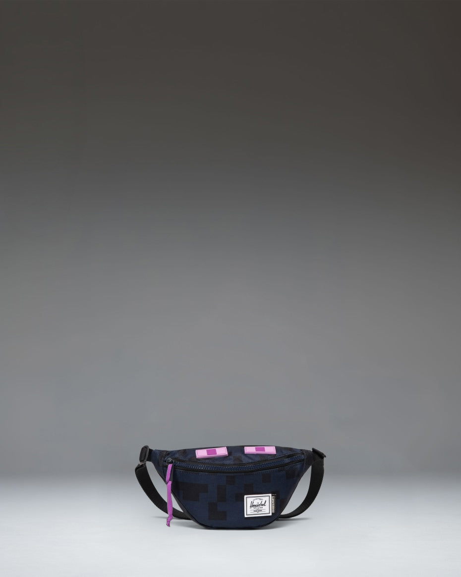 Herschel Minecraft Heritage Hip Pack mageveske Creeper barn