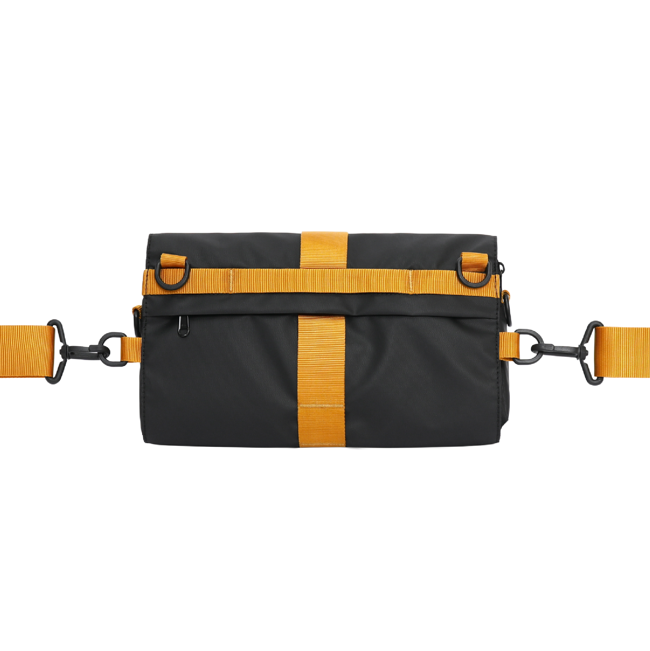 KIWEE Triangle Sling crossbody-veske svart 3 liter