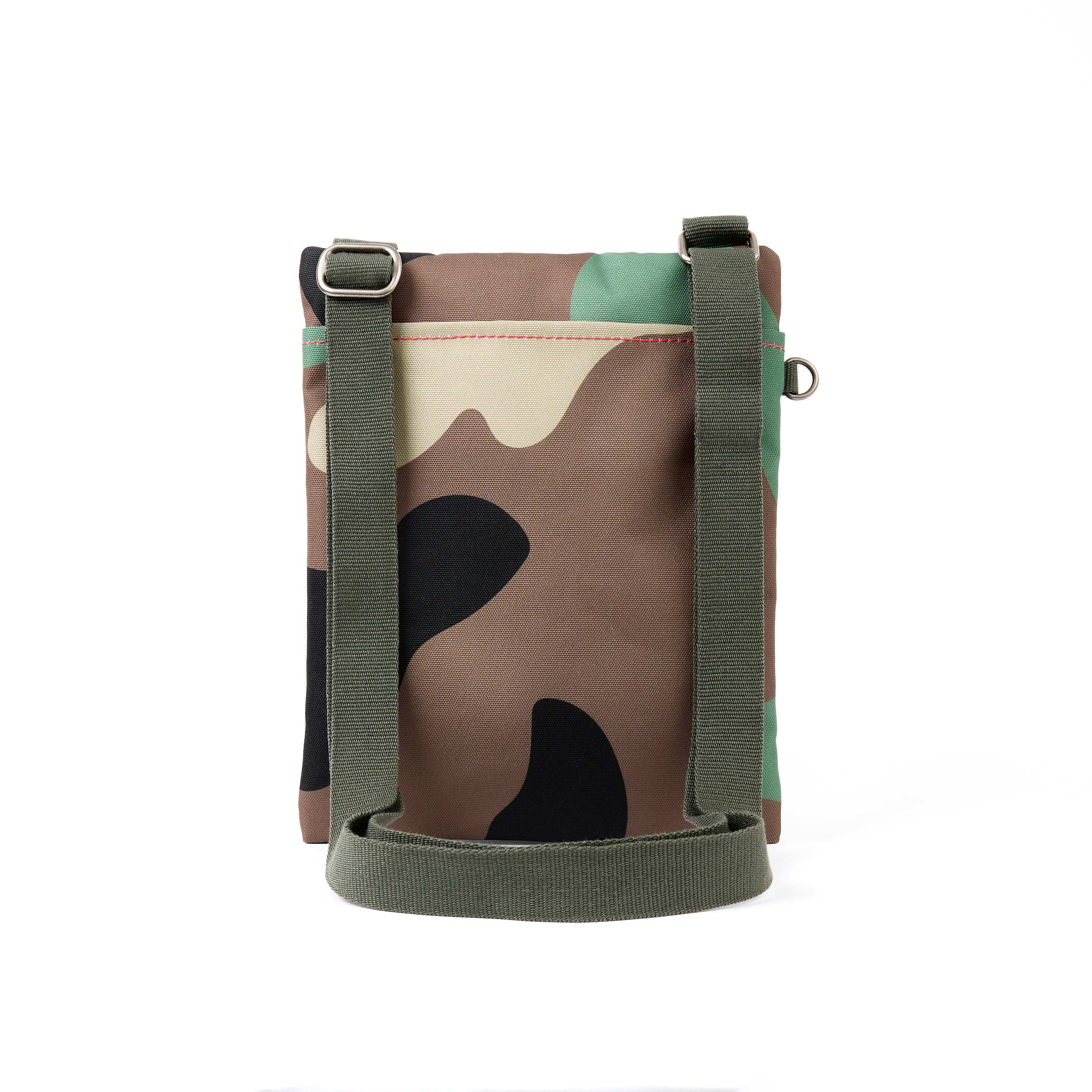 Roka London Chelsea skulderveske vintage camo 0,6 l