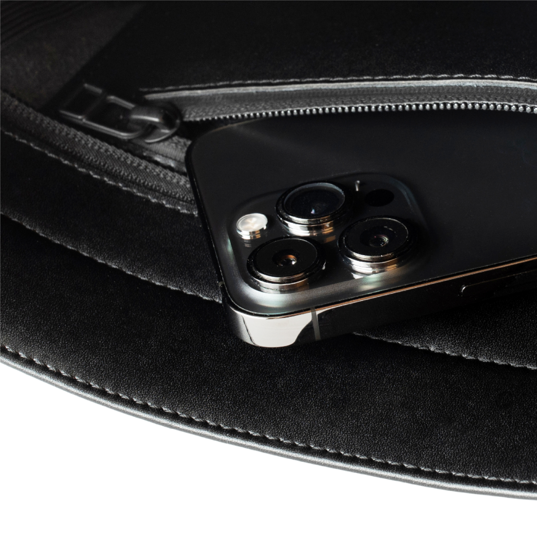 KIWEE Mini Tote toteveske svart 3 liter iPad mini