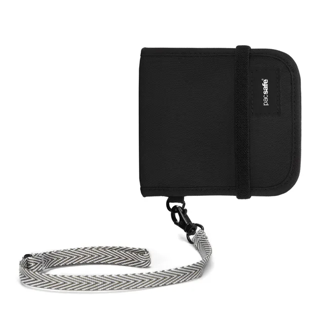 Pacsafe RFIDsafe V100 lommebok RFID 9 kort