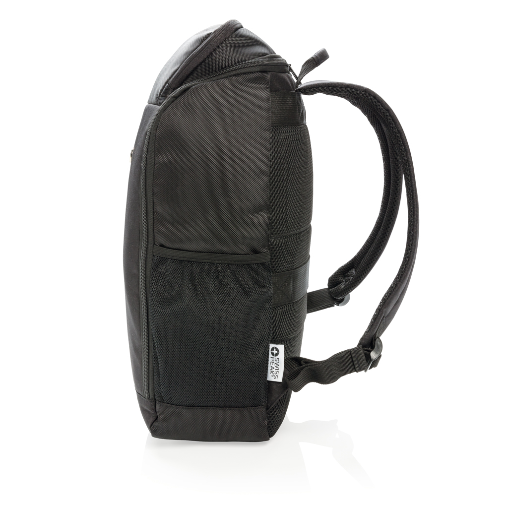 Swiss Peak Aware 15,6" ryggsekk svart RFID