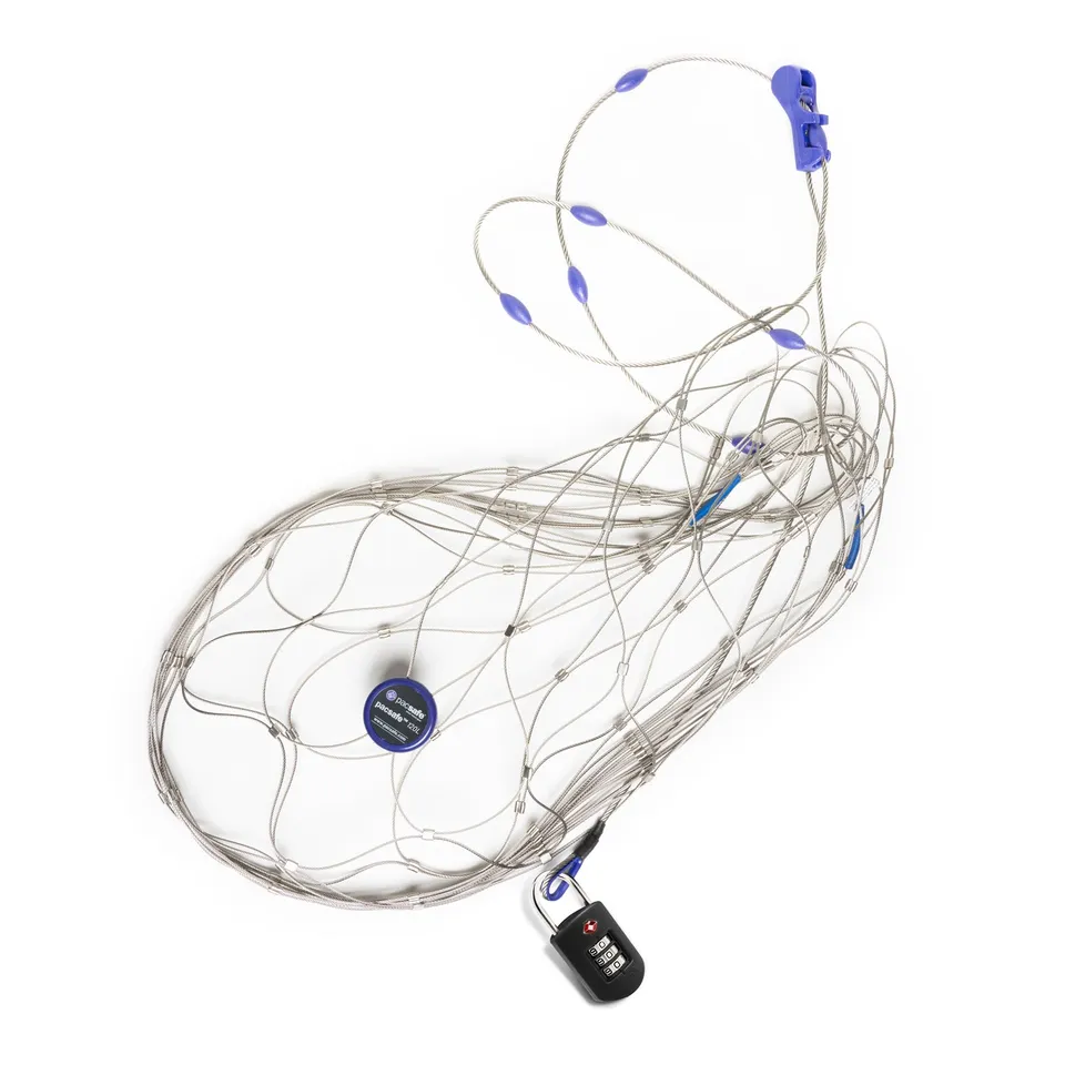 Pacsafe 120L sekkbeskytter 55-120L stålenett tyverisikring