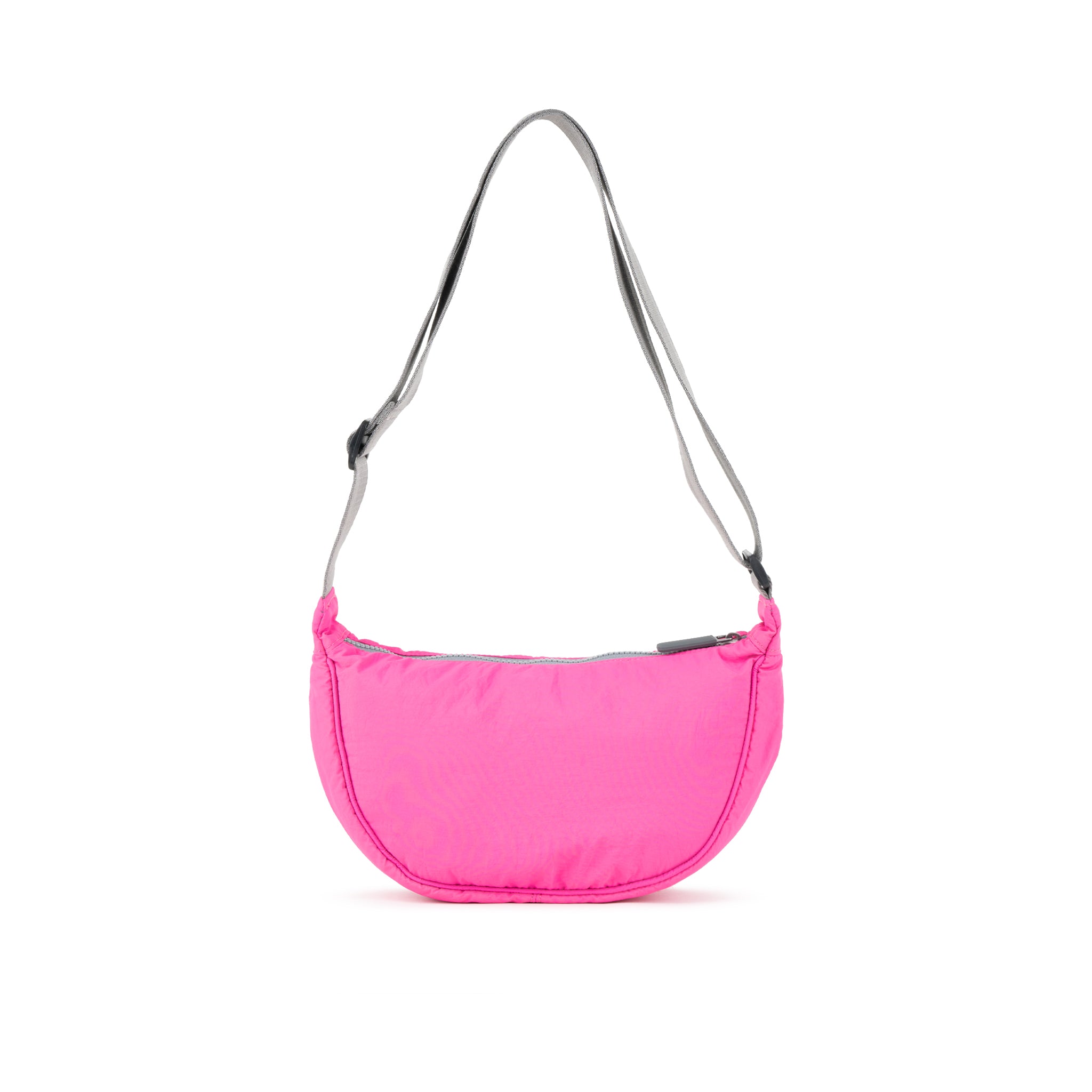 Roka London Farringdon skulderveske small hot pink vanntett