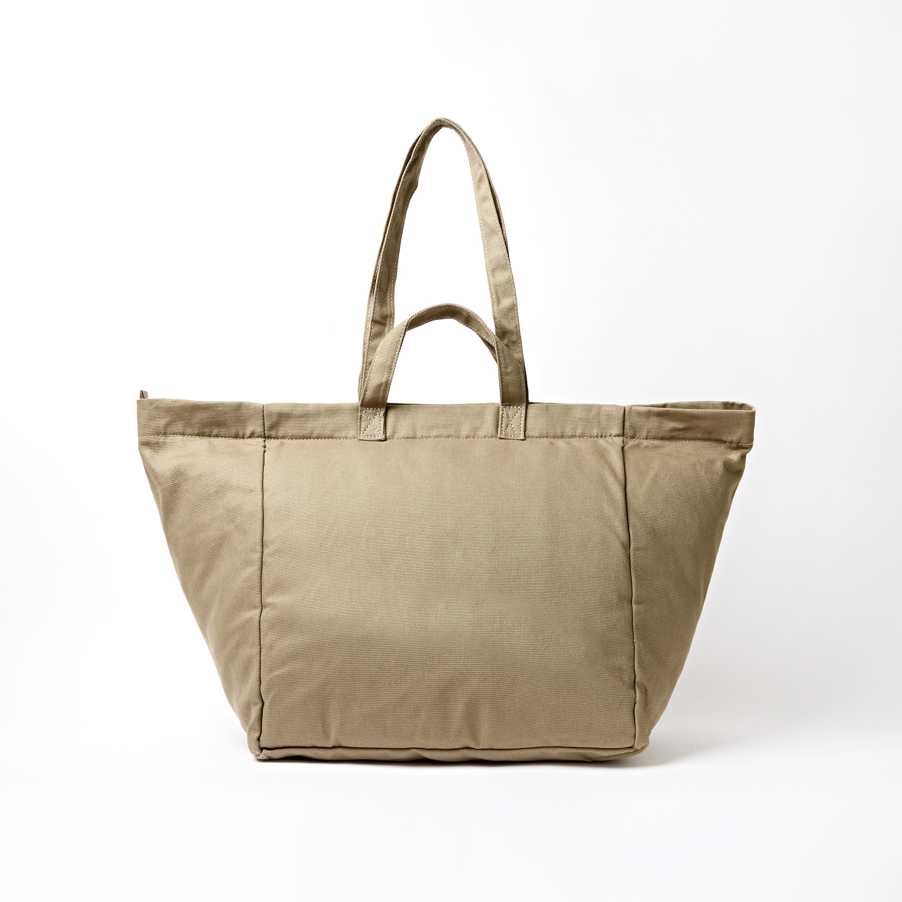 Roka London Marylebone Large totebag taupe 43 liter