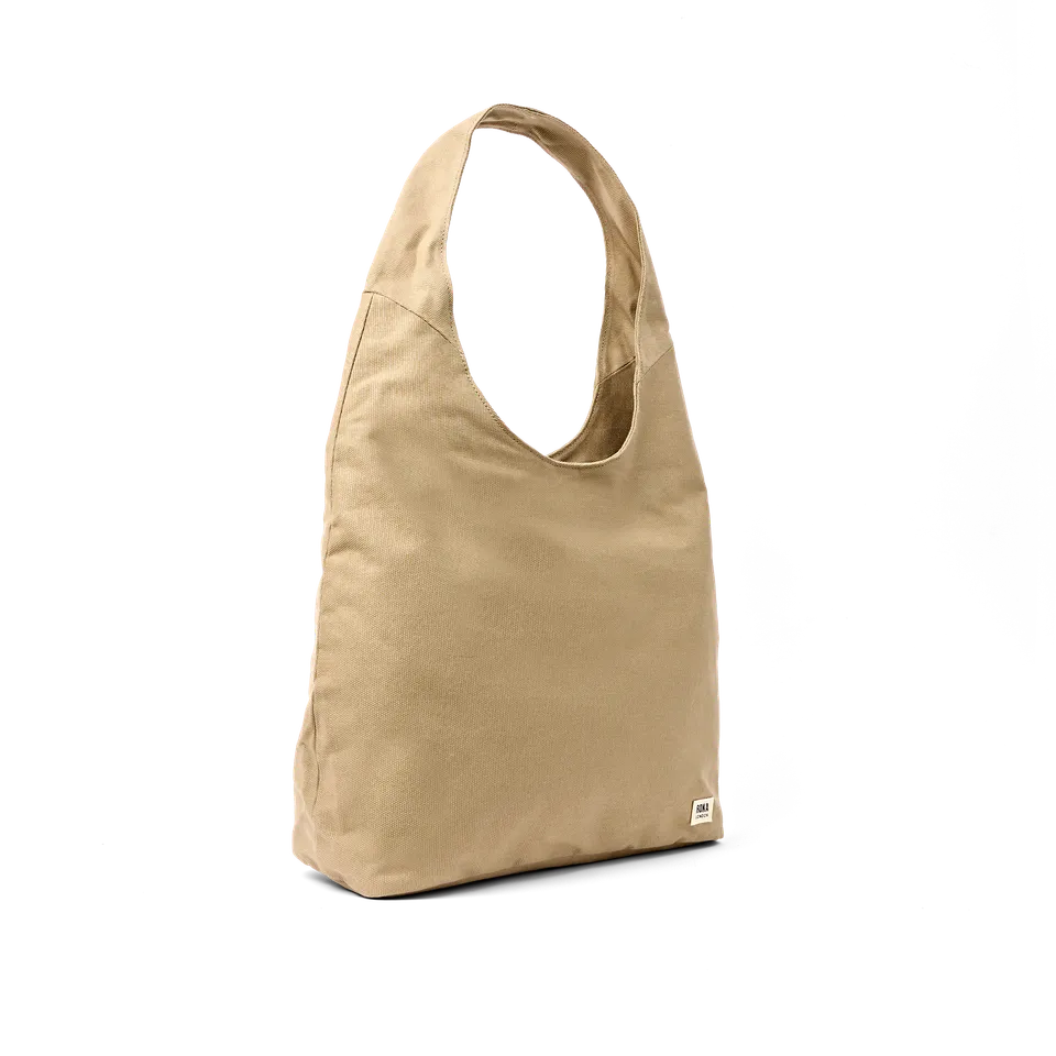 Roka London Hoxton Large skulderveske safari 15,3 liter