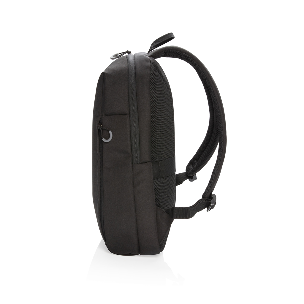 Swiss Peak AWARE RFID laptopryggsekk 15,6" svart