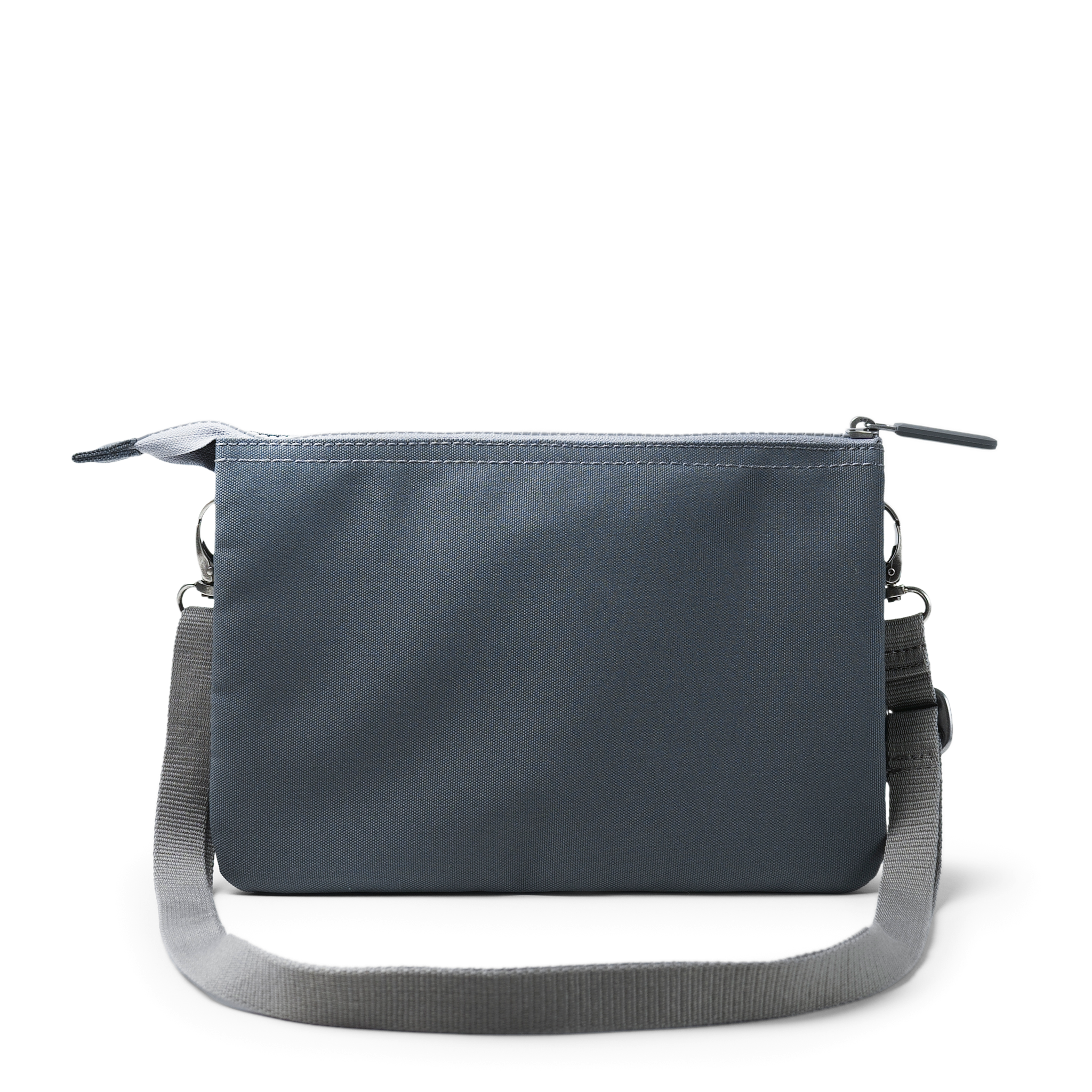 Roka London Carnaby XL skulderveske smoke lommebokveske