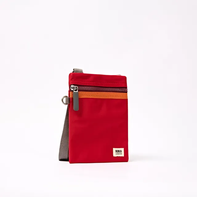 Roka London Chelsea sling cranberry stripe x-small 0,3 l