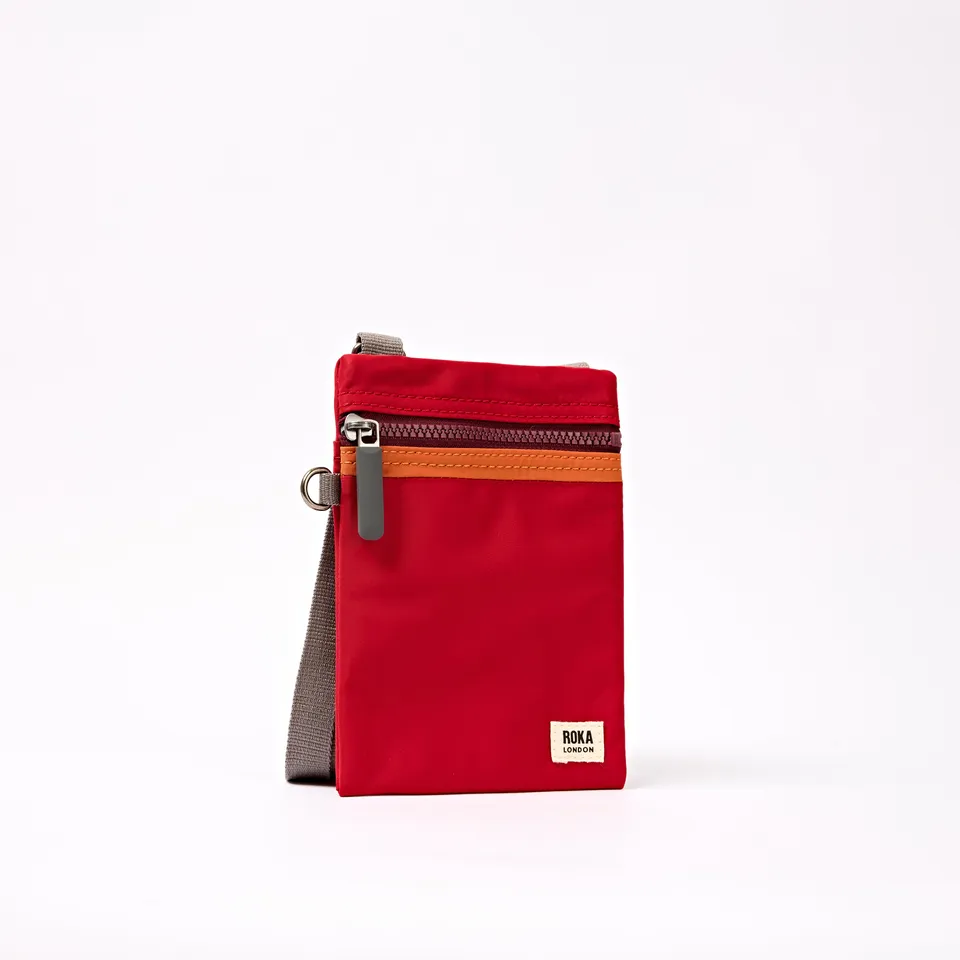 Roka London Chelsea sling cranberry stripe x-small 0,3 l