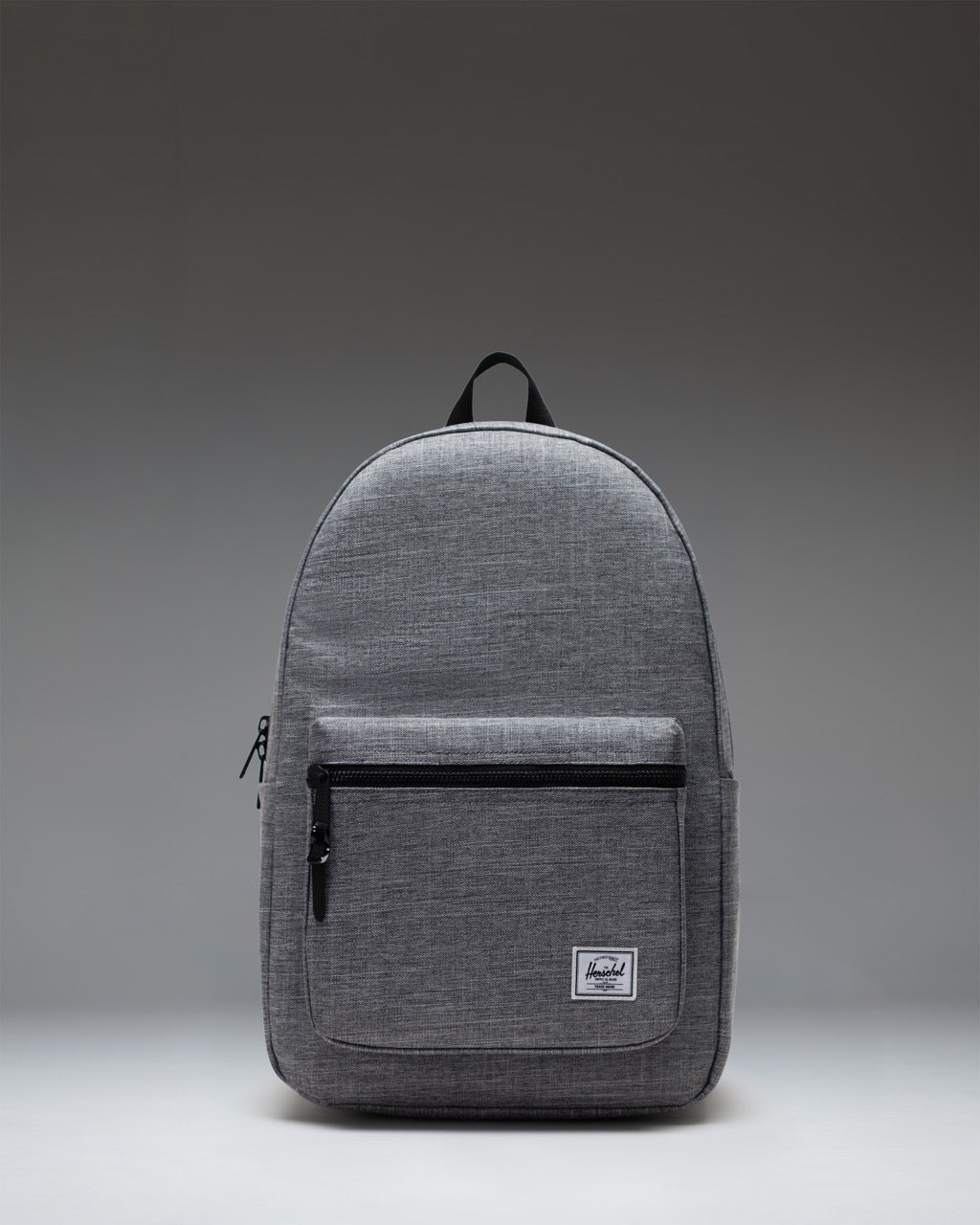 Herschel Settlement ryggsekk svart minimalistisk
