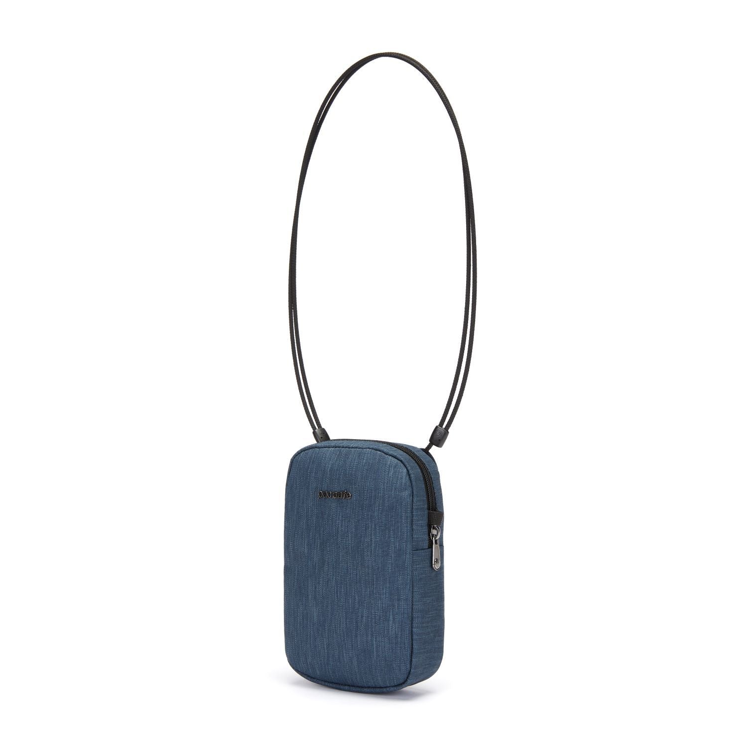 Pacsafe RFIDsafe Travel Crossbody skulderveske Dark Denim RFID