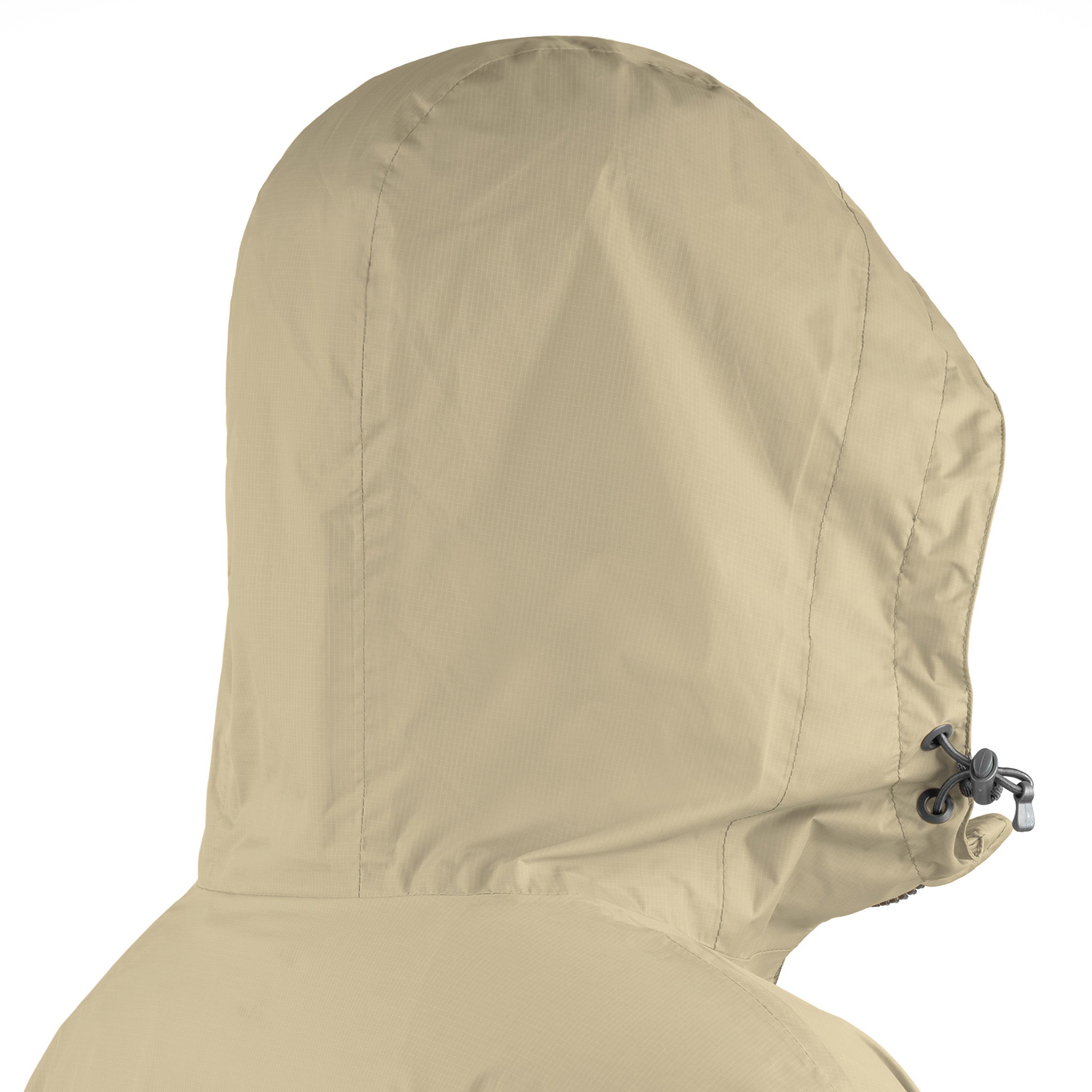 Roka London Holborn regnjakke taupe 10000 mm