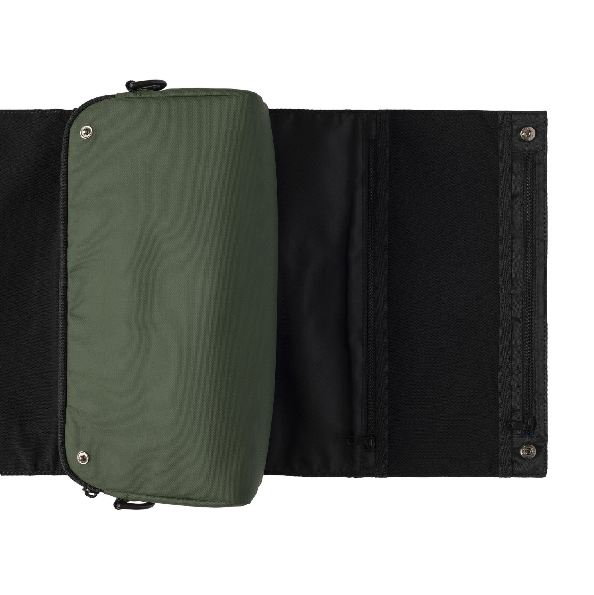 KIWEE Triangle Sling crossbody 3 L fir grønn