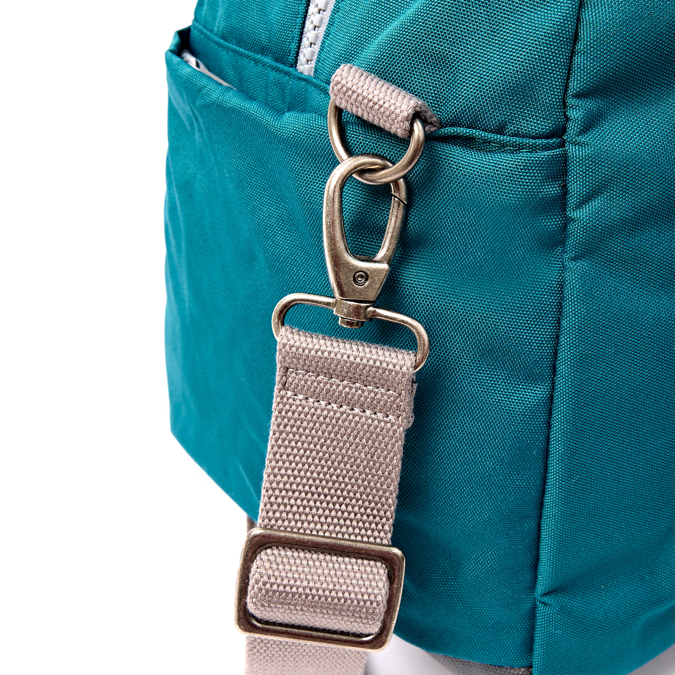 Roka London Gatwick duffelbag Deep Teal Small kabin