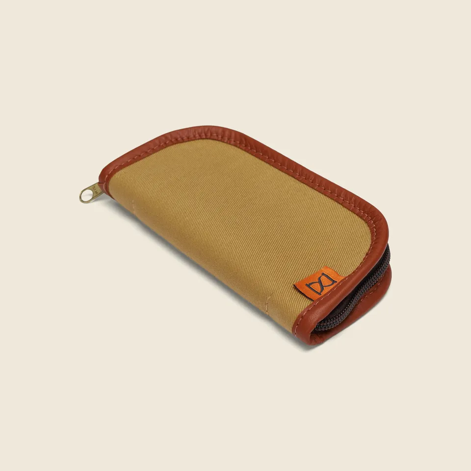 Chapman Fly Wallet fluelommebok canvas olivengrønn