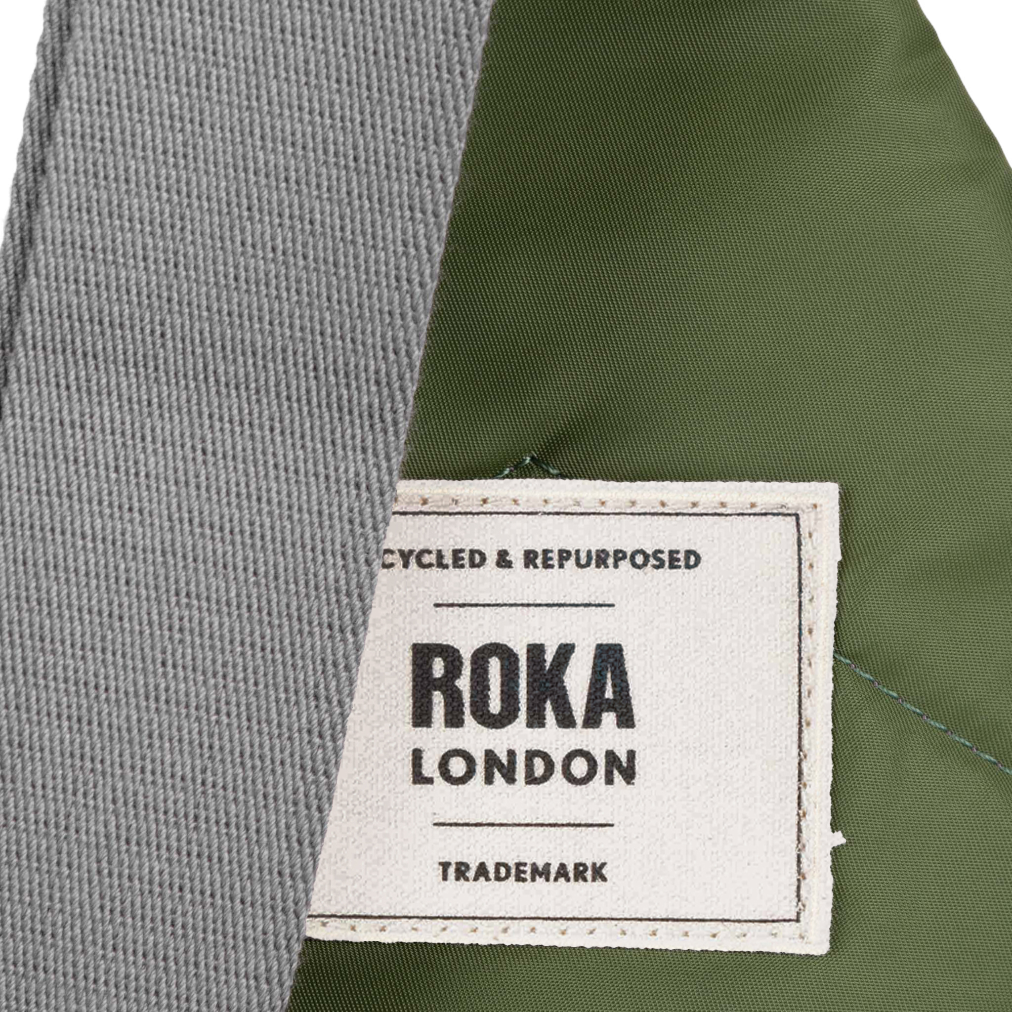 Roka London Willesden Large skulderveske Avocado 5 liter
