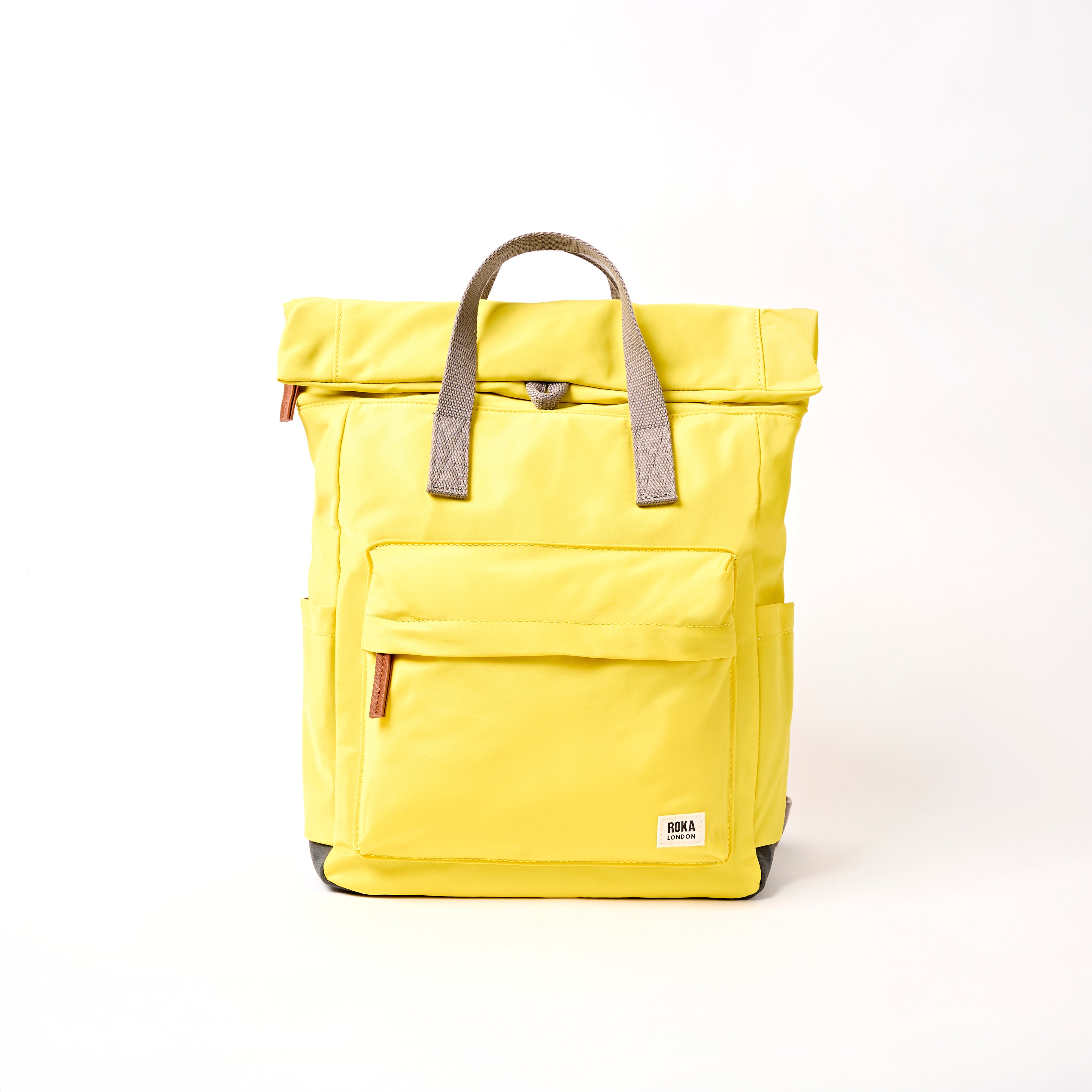 Roka London Canfield Roll Top ryggsekk passion fruit 16,4L