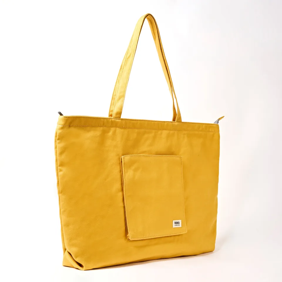Roka London Portobello tote passion fruit L 19,2 liter