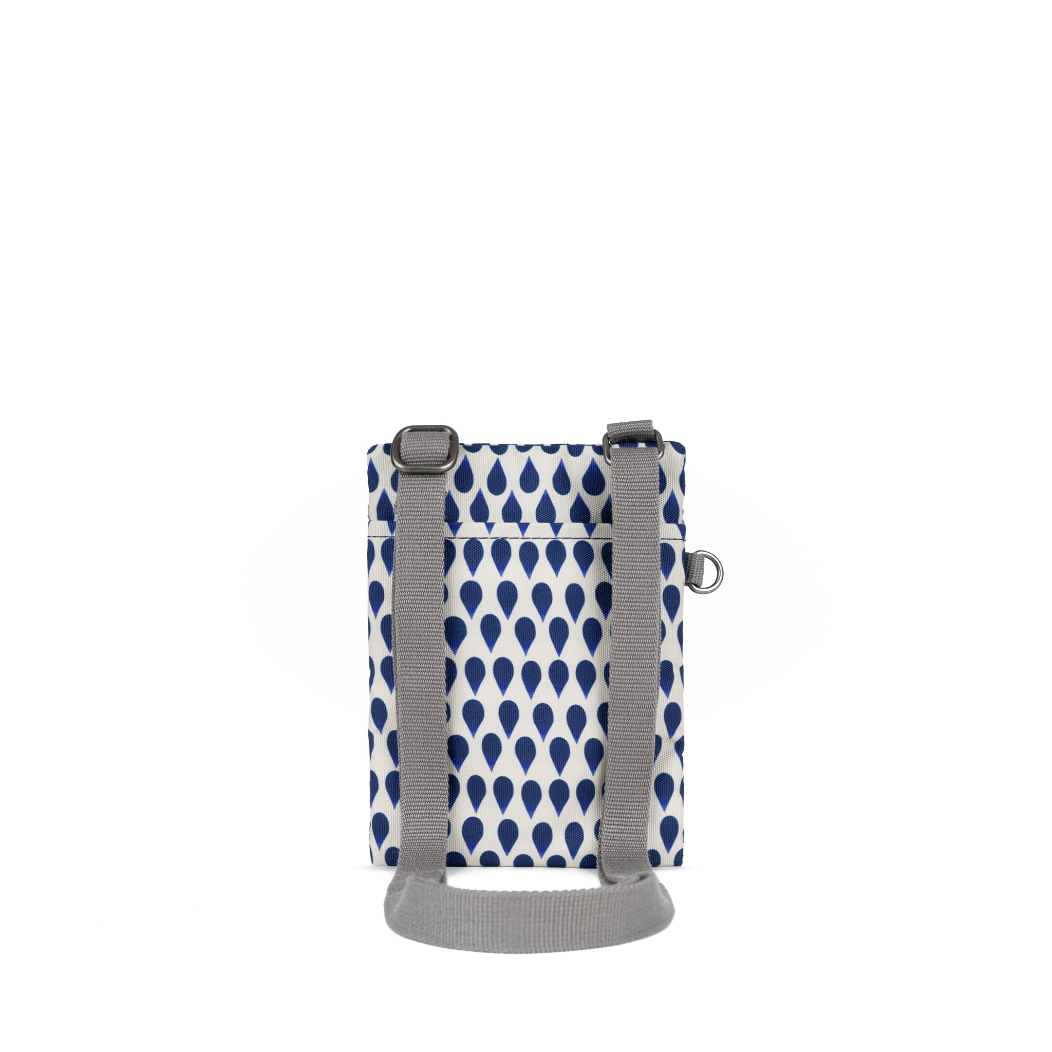 Roka London Chelsea mobilveske extra small denim regnbestandig