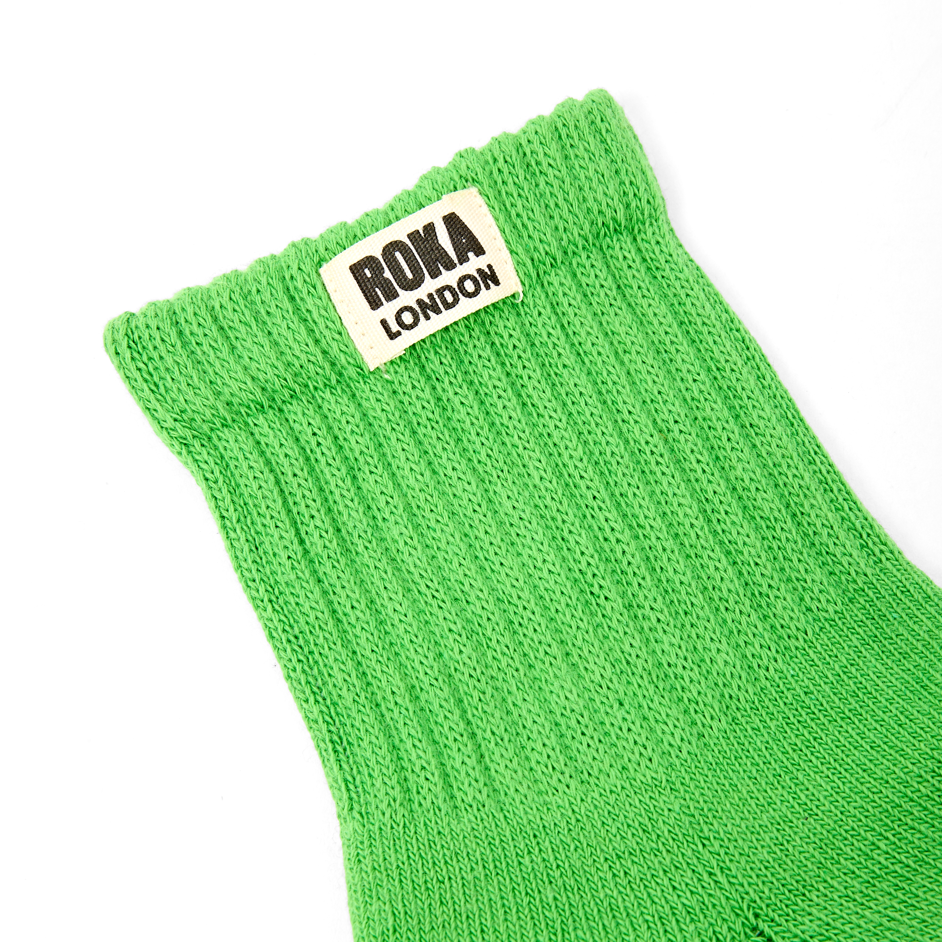 Roka London Windsor sokker lime EU 36-42