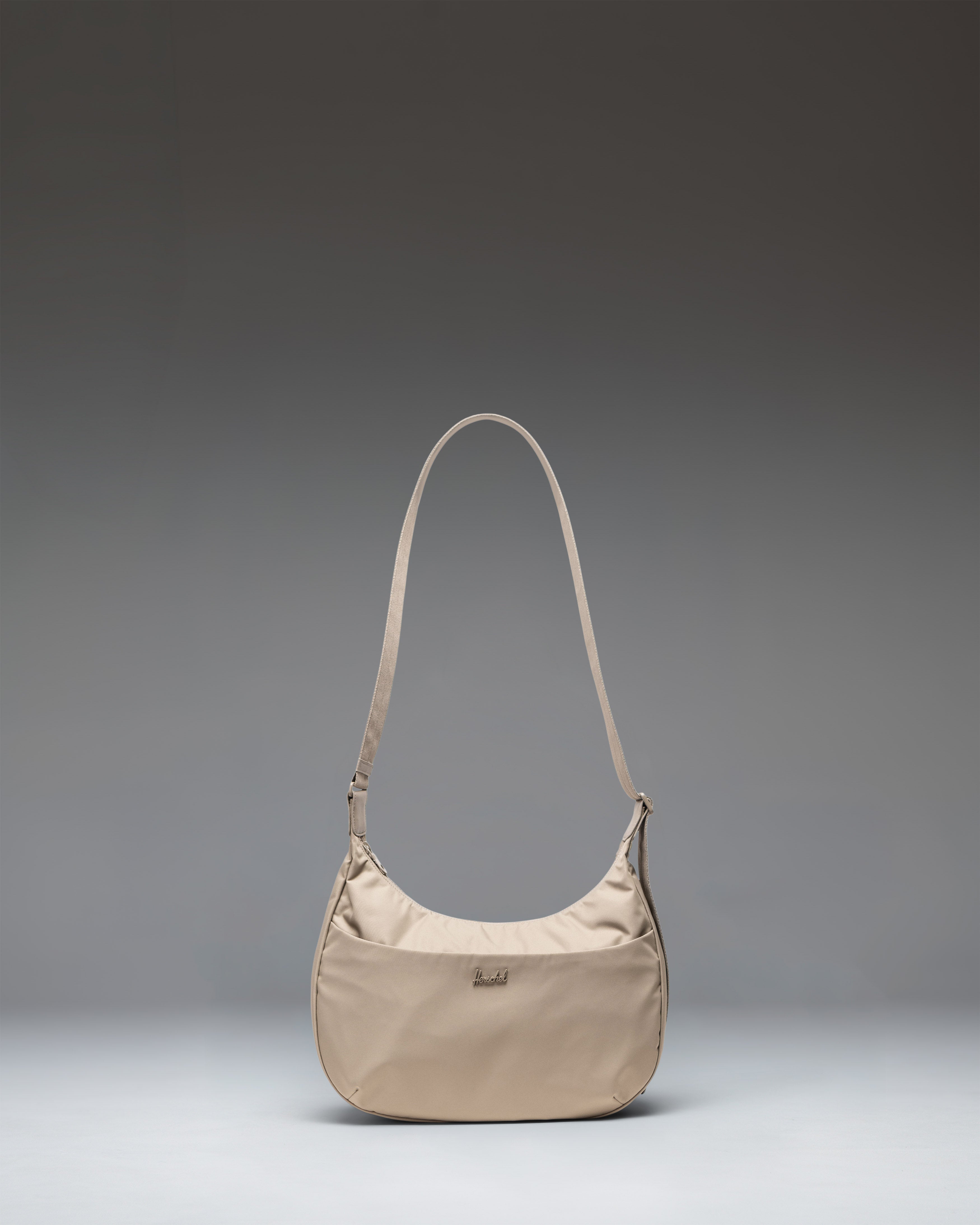 Herschel Yara skulderveske svart twill avtakbar pouch