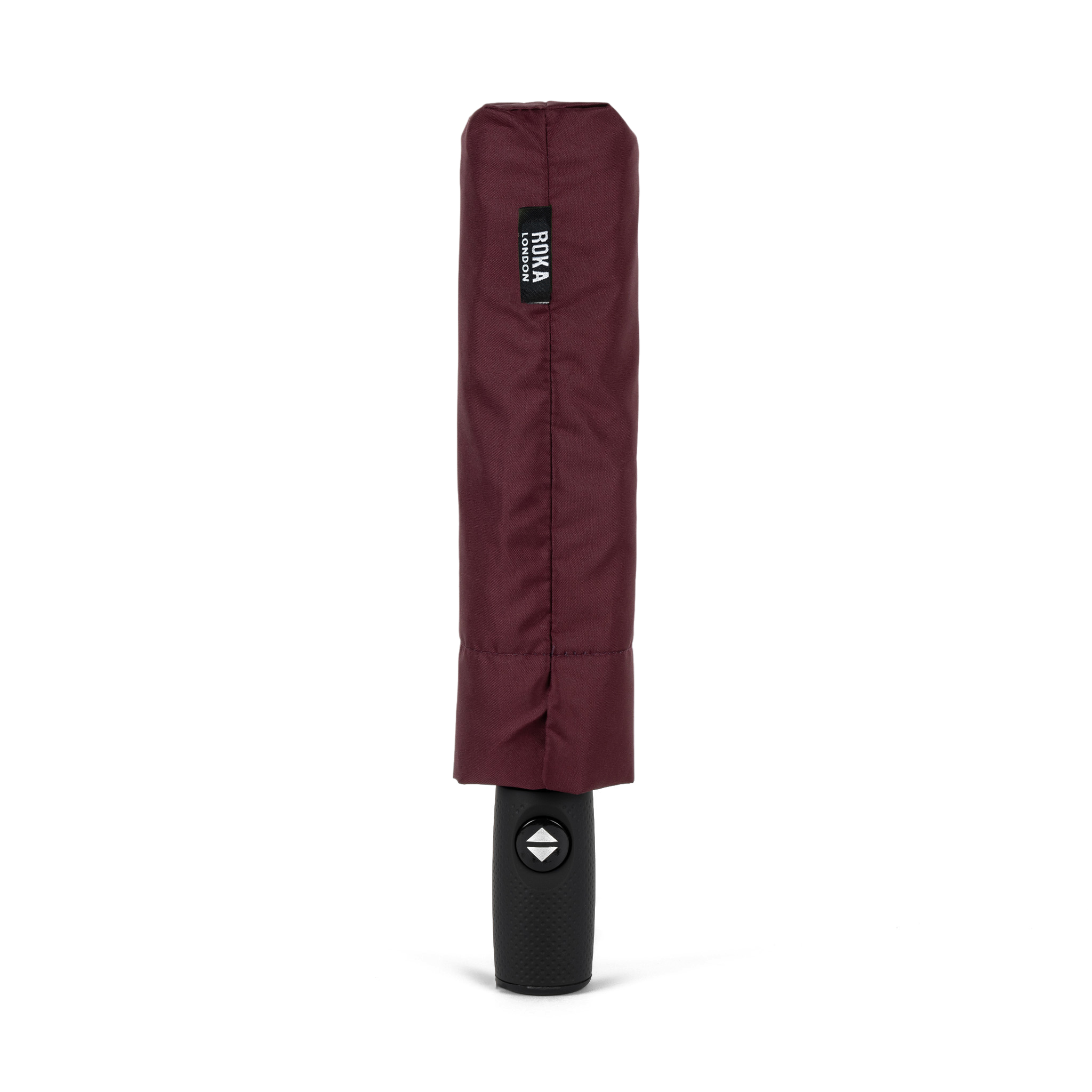 Roka London Waterloo paraply plum