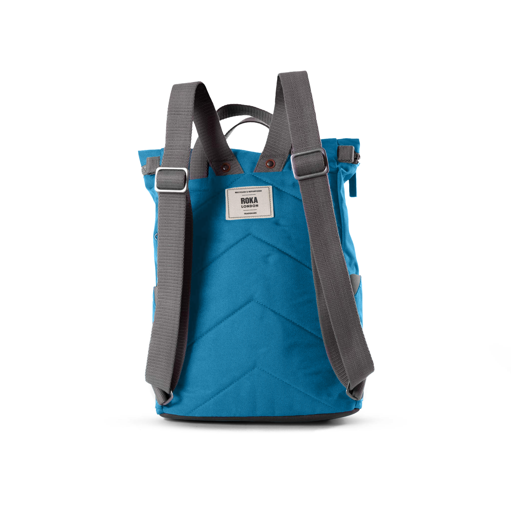 Roka London Finchley Medium ryggsekk marine vanntett laptop