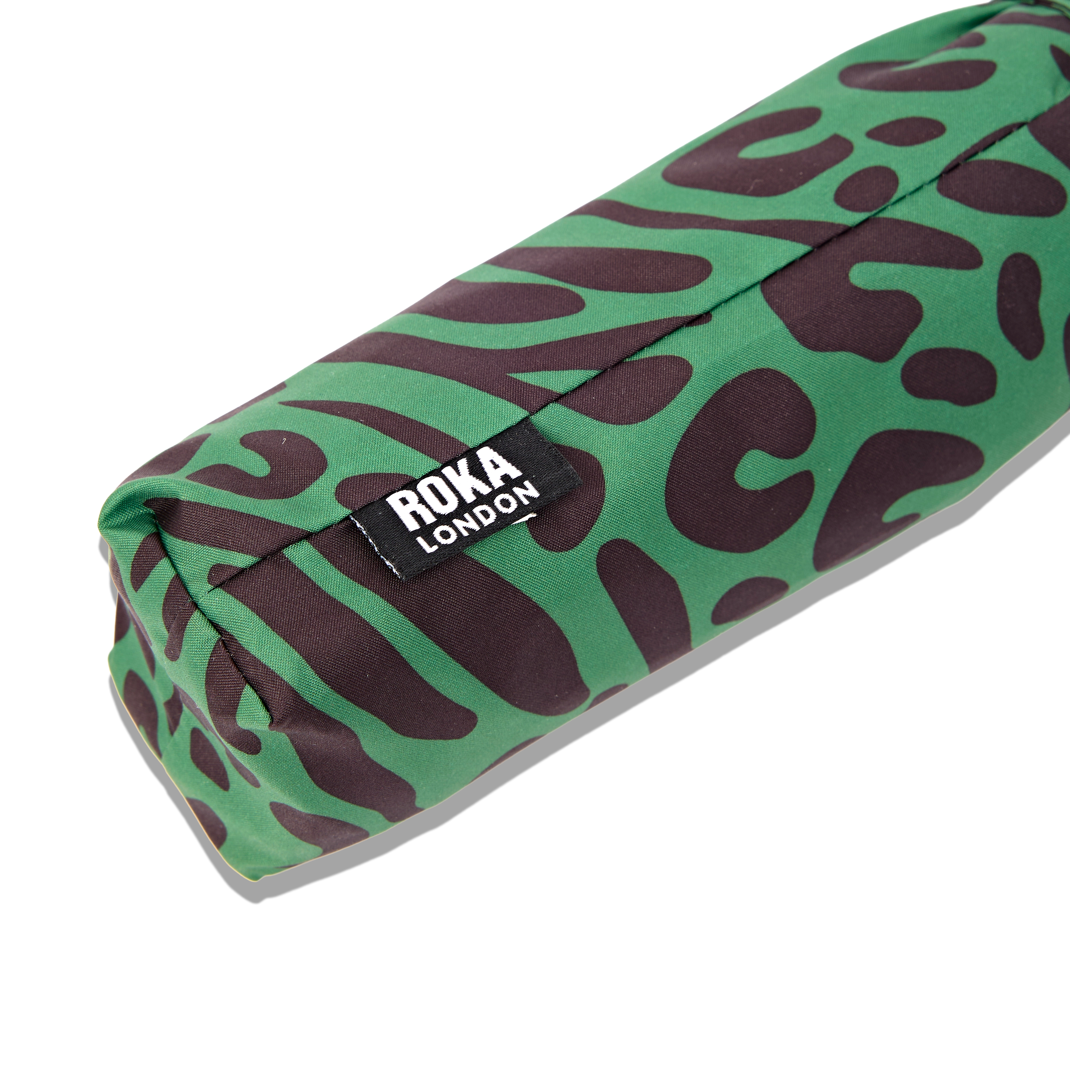 Roka London Waterloo Medium paraply mixed animal vindstø