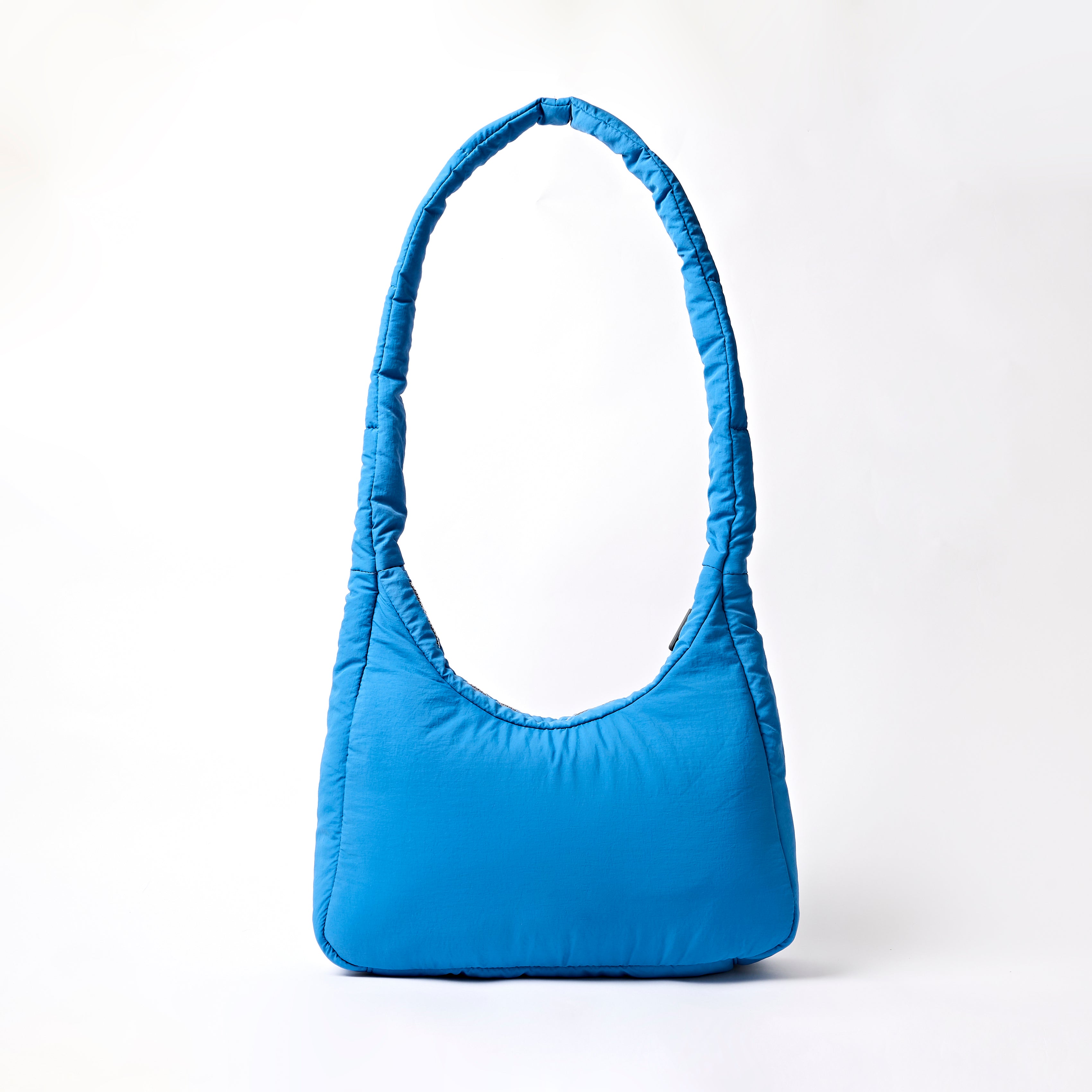 Roka London Belsize crossbody Malibu Blue Medium 14,7 l