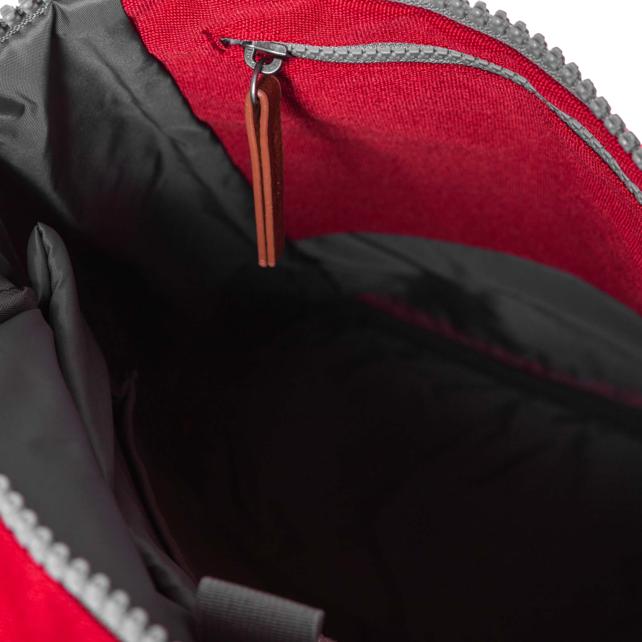 Roka London Finchley ryggsekk Large Mars Red rolltopp