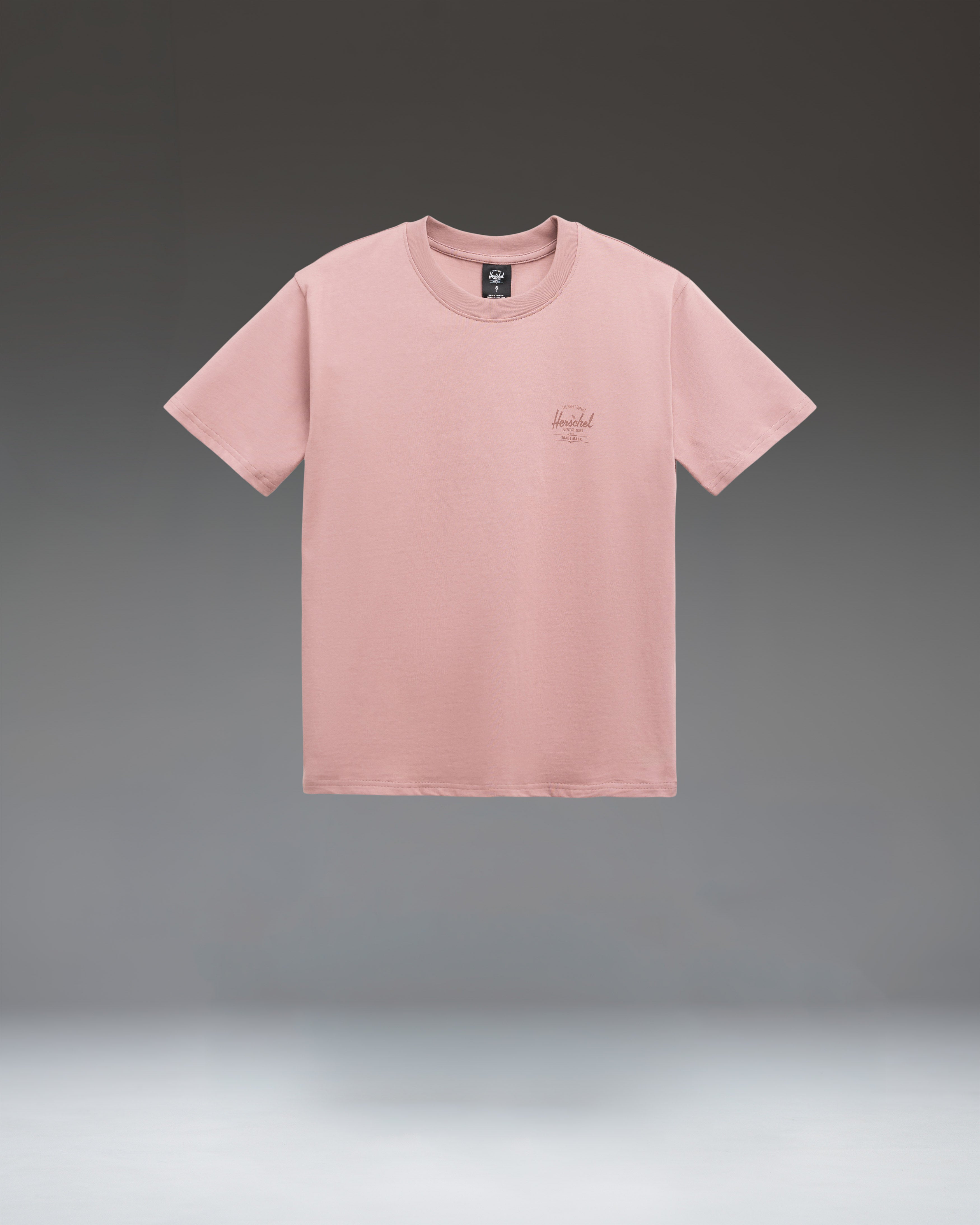 Herschel Basic Tee t-skjorte dame svart/hvit XS–XL